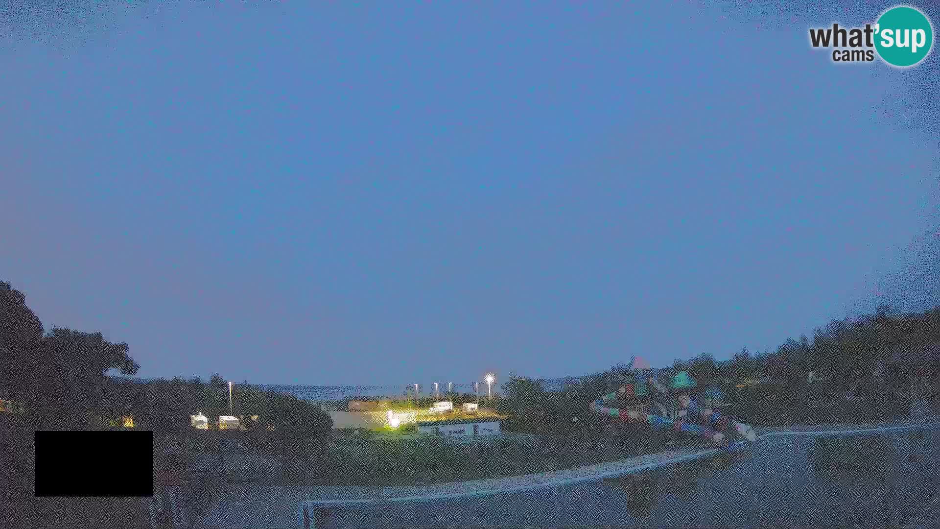 Camping Vittoria livecam Rosolina mare