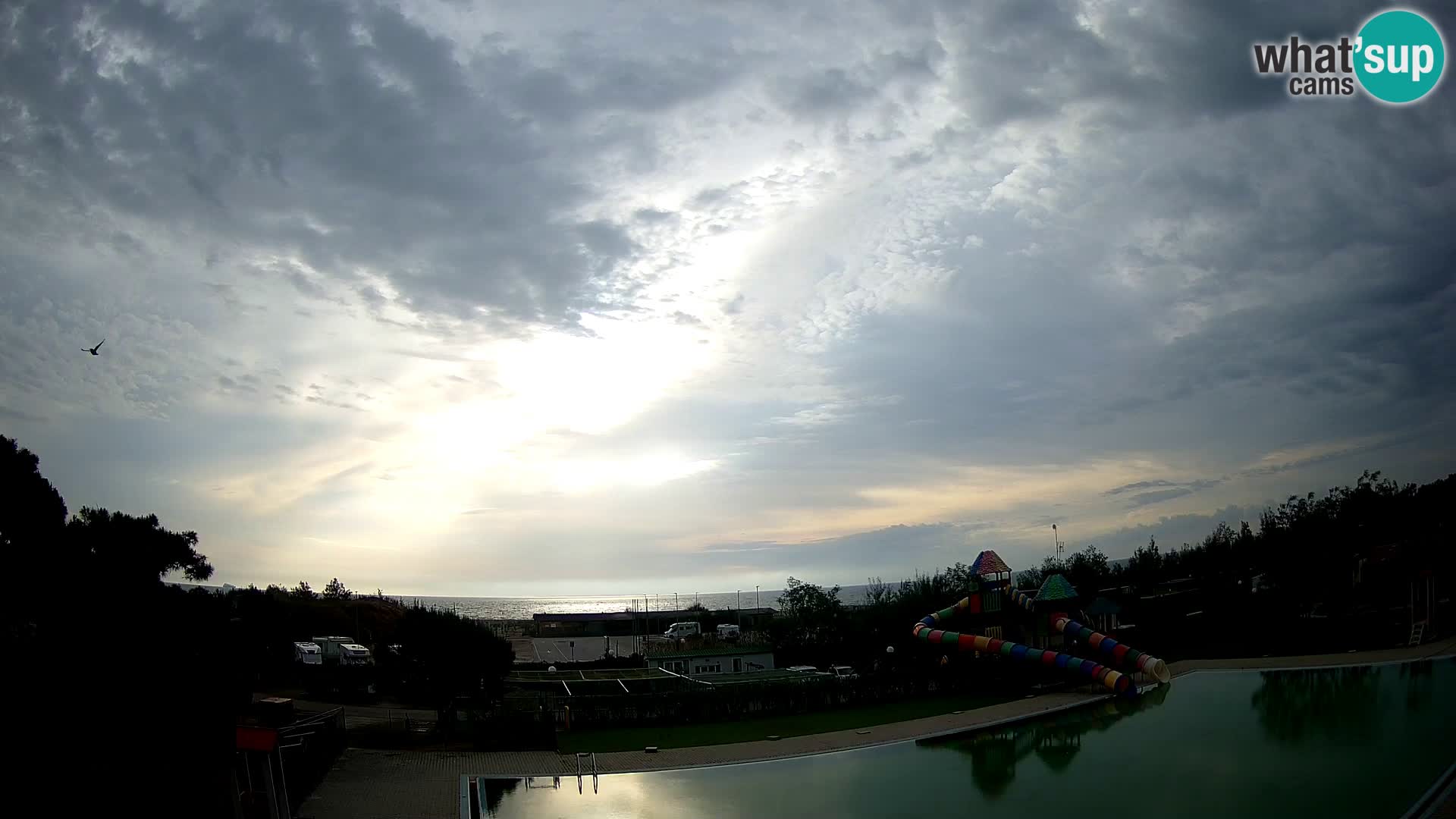 Camping Vittoria livecam Rosolina mare