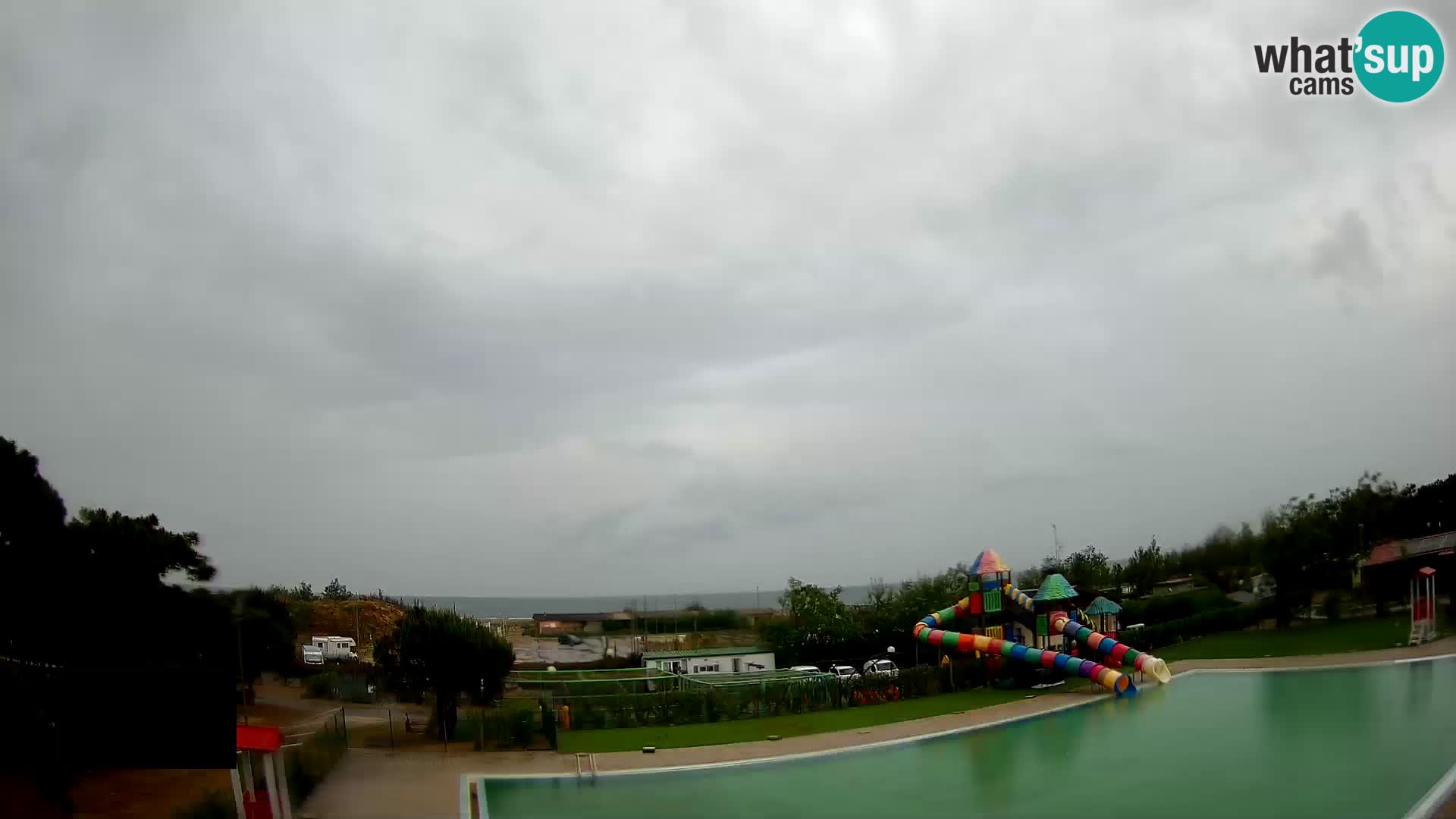 Camping Vittoria web kamera Rosolina mare