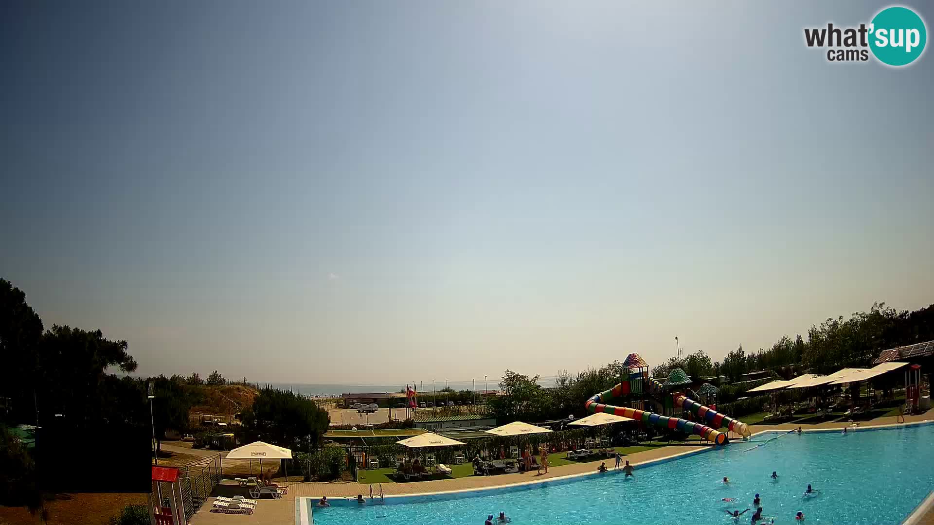Camping Vittoria livecam Rosolina mare