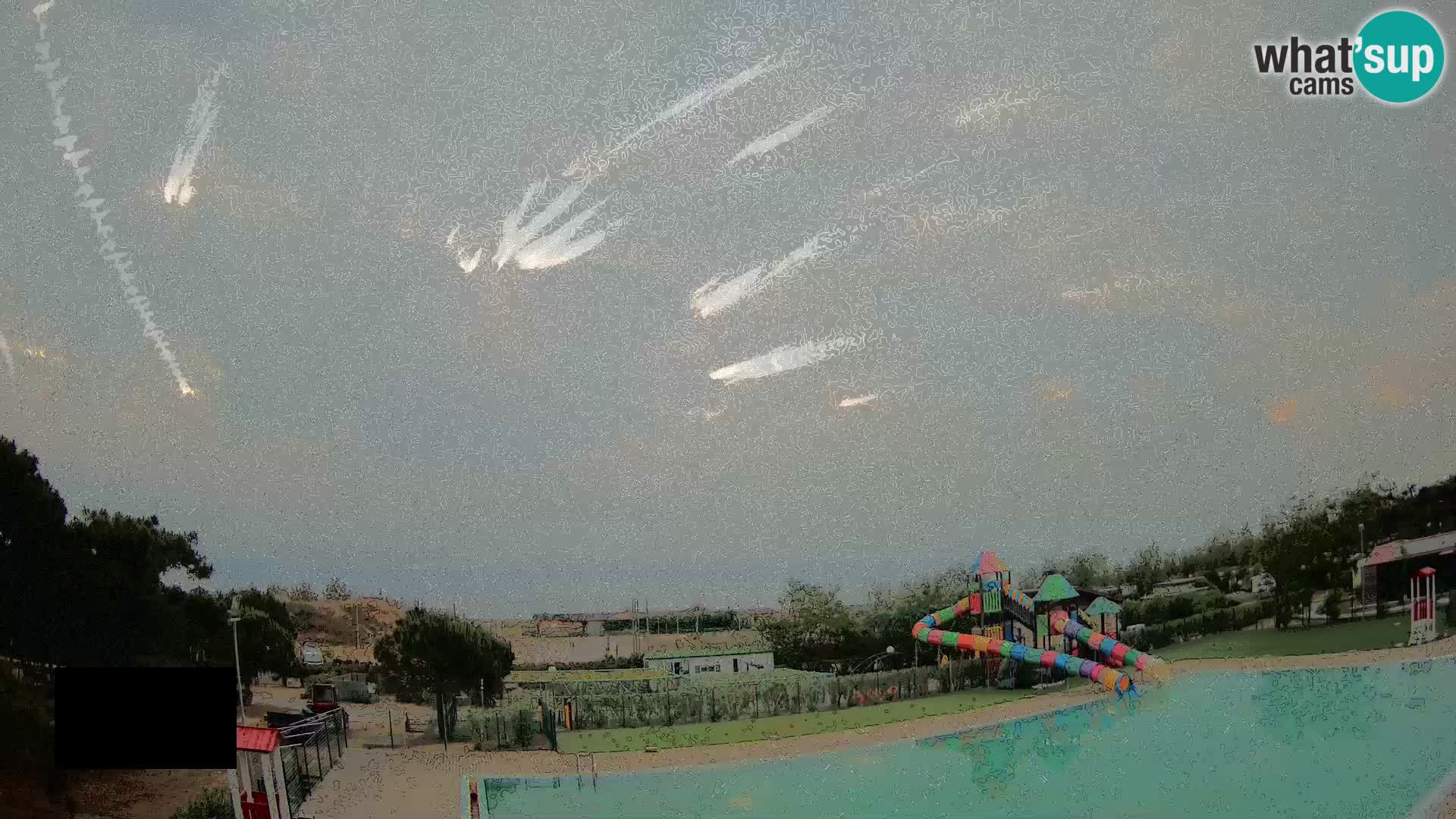 Camping Vittoria webcam en vivo Rosolina mare