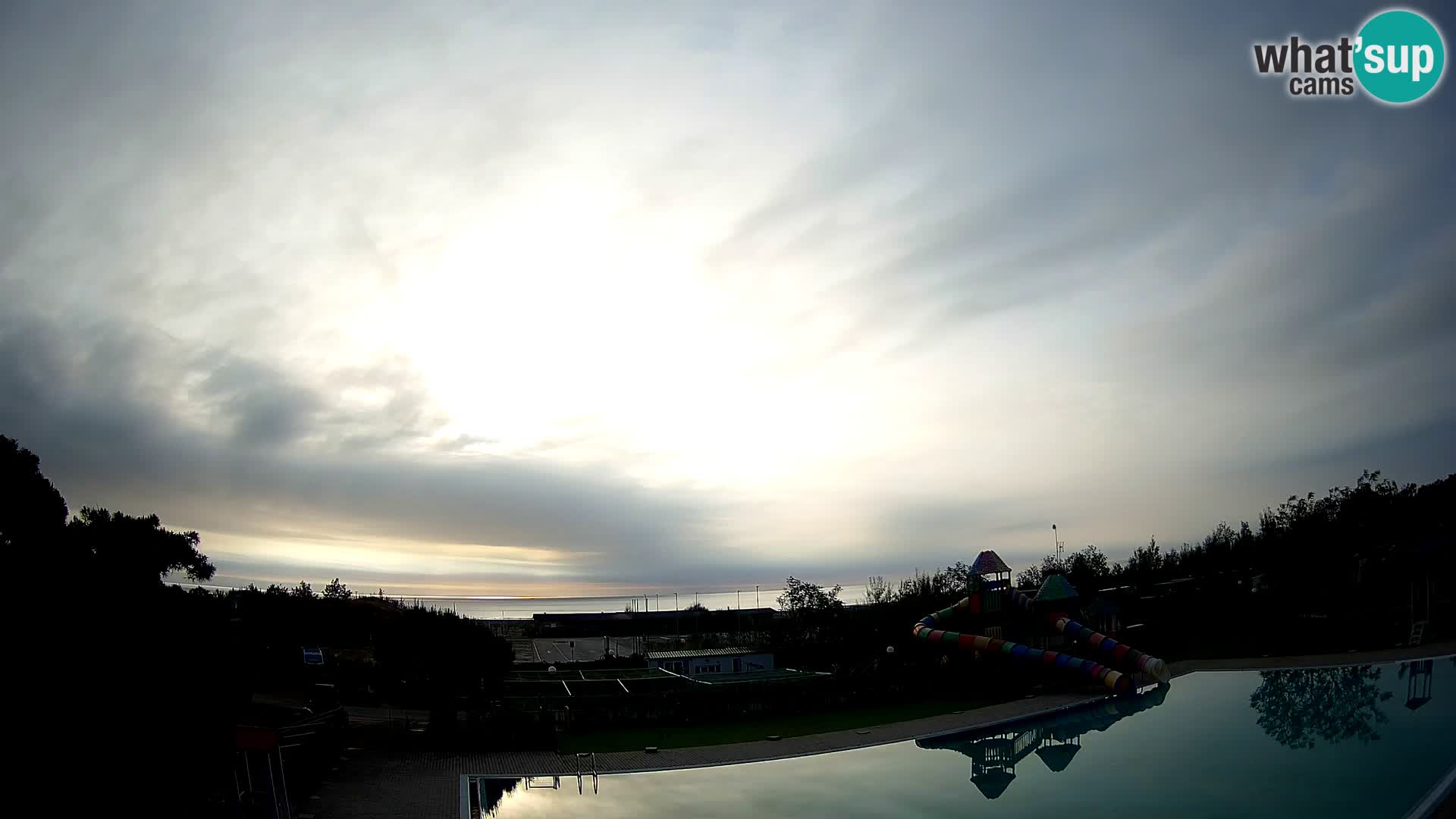Camping Vittoria webcam en vivo Rosolina mare