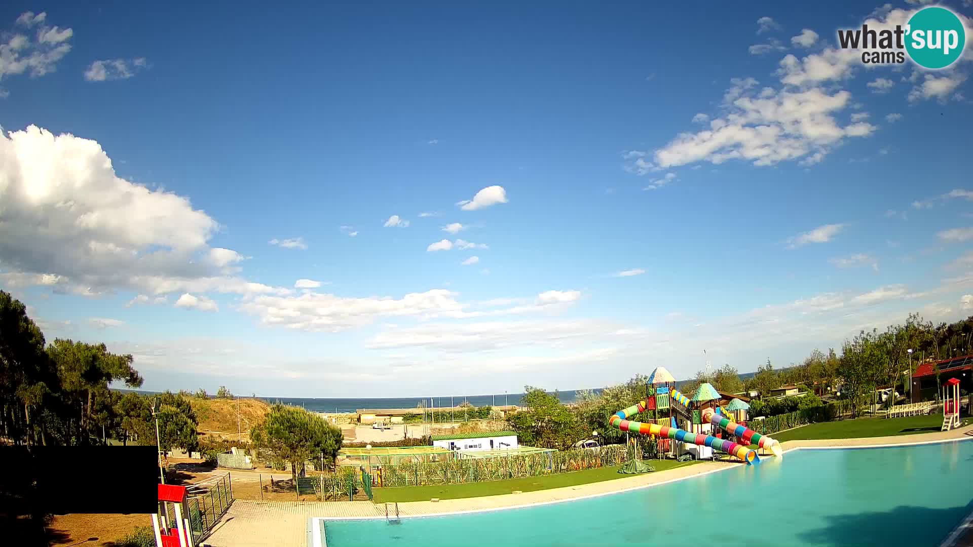 Camping Vittoria webcam en vivo Rosolina mare