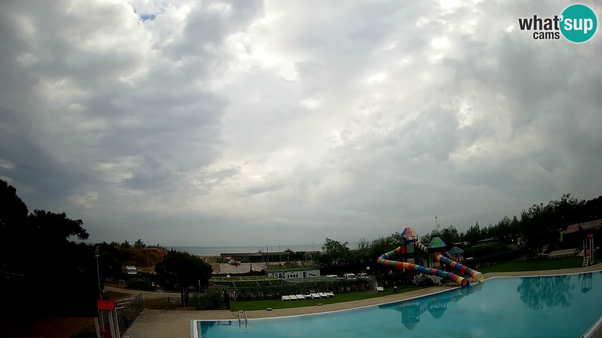Camping Vittoria livecam Rosolina mare