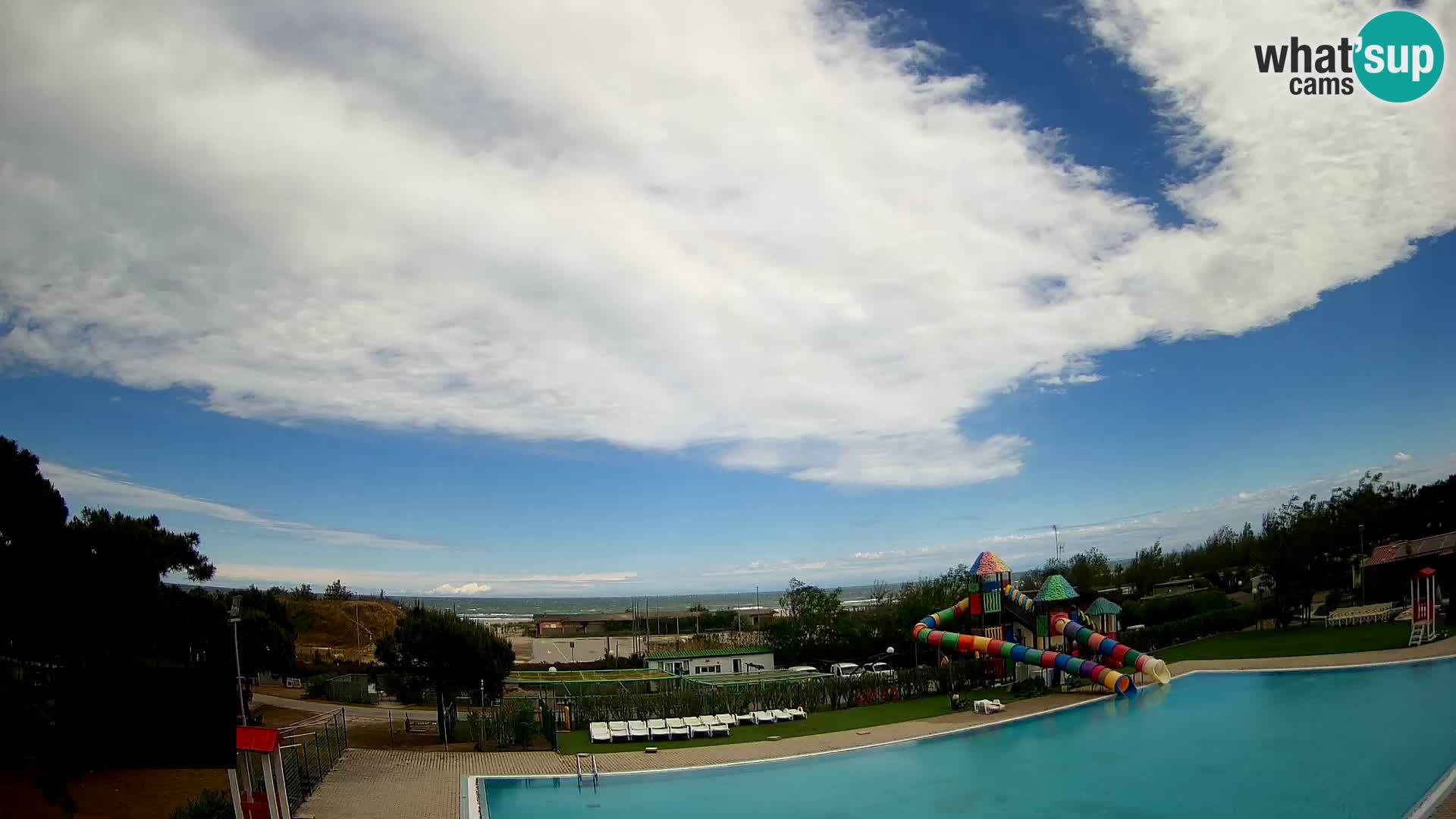 Camping Vittoria web kamera Rosolina mare