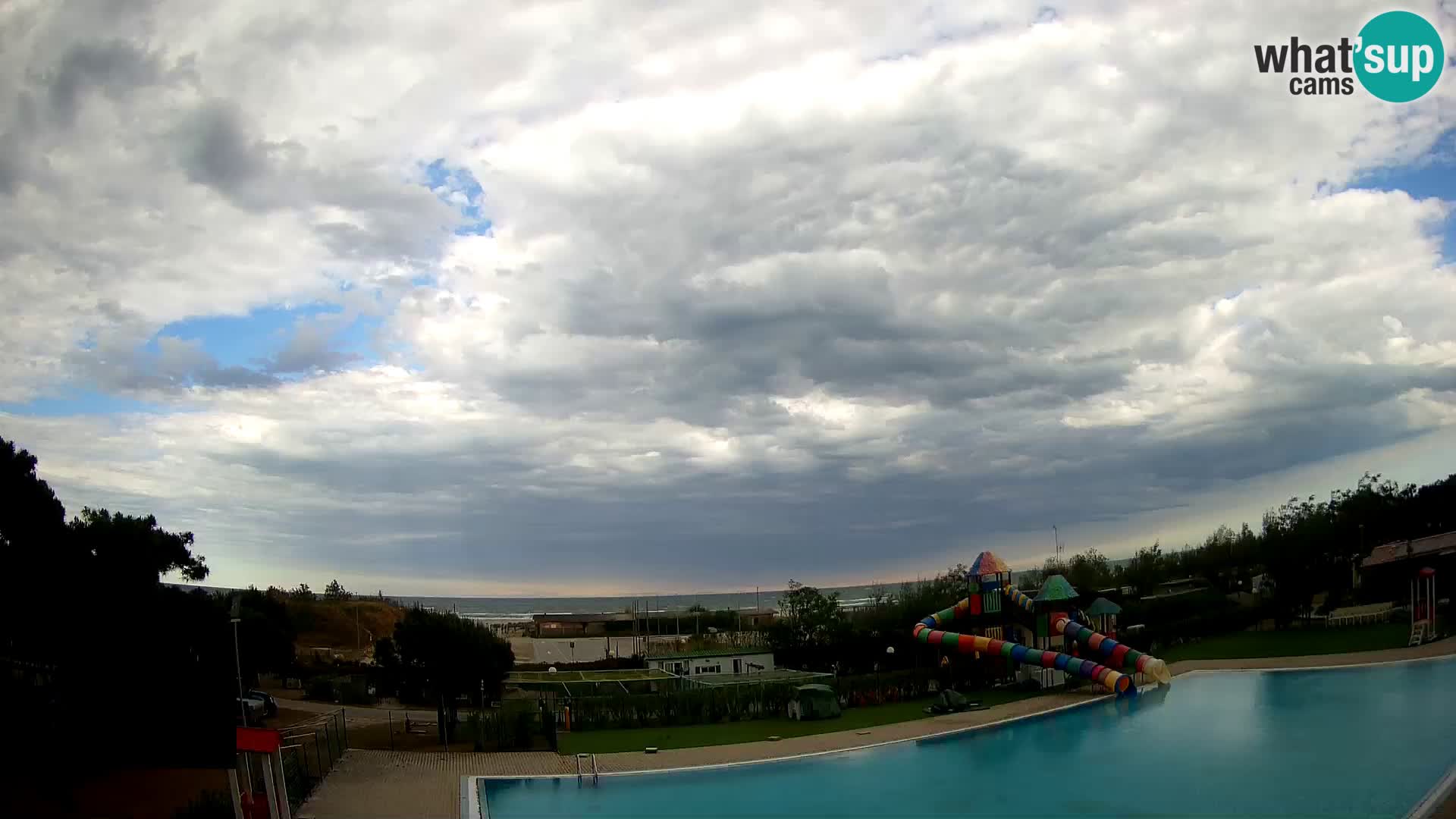 Camping Vittoria webcam en vivo Rosolina mare