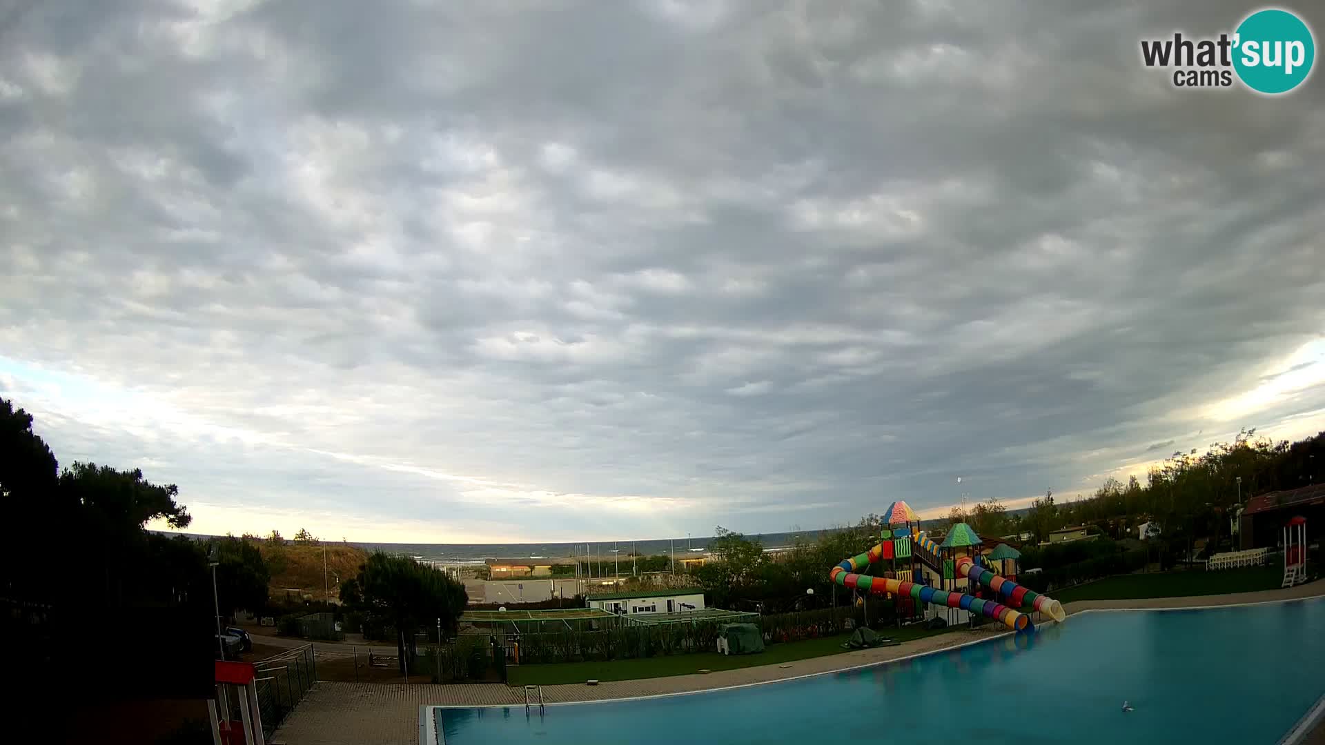 Camping Vittoria webcam en vivo Rosolina mare