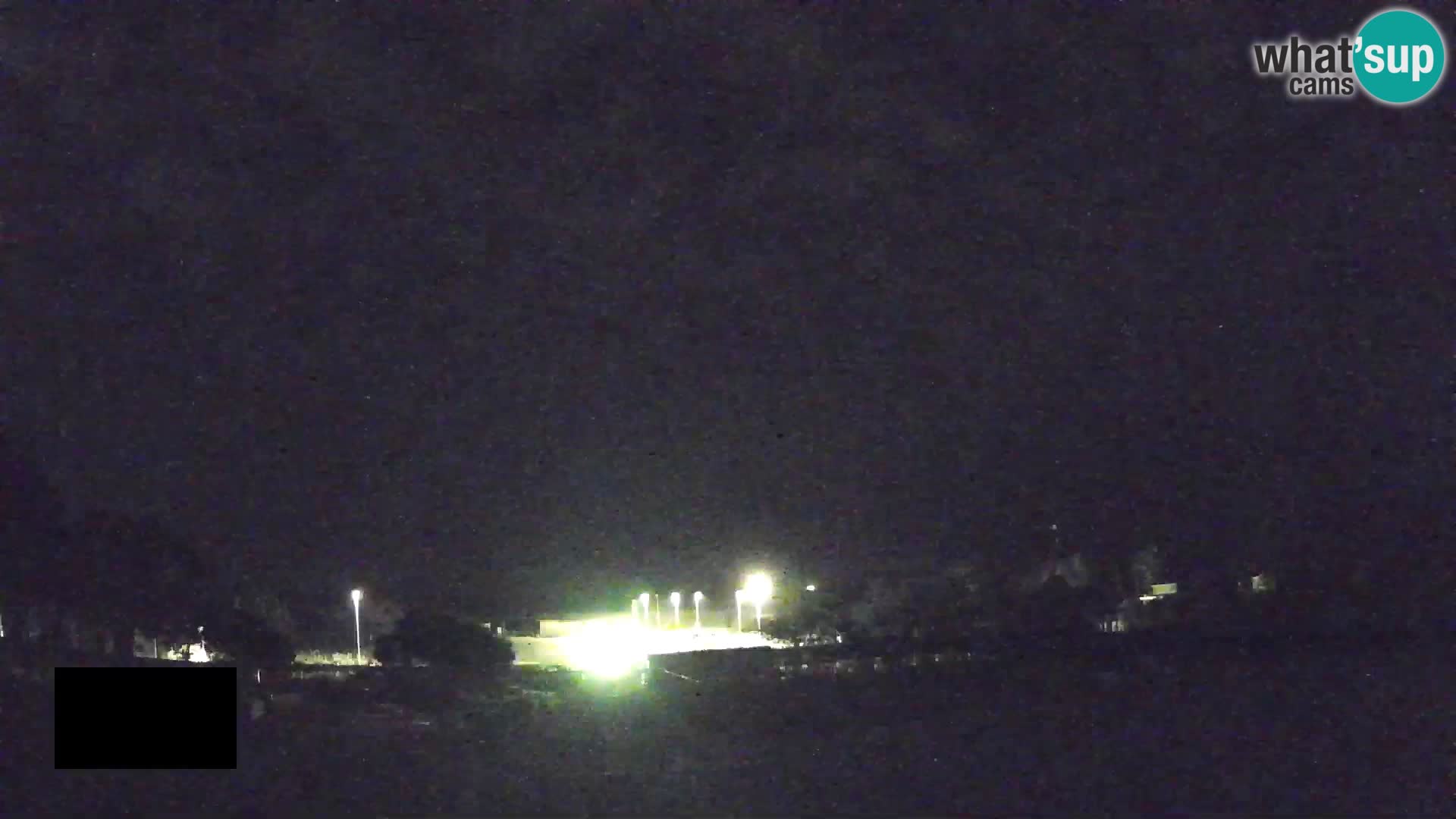 Camping Vittoria webcam en vivo Rosolina mare