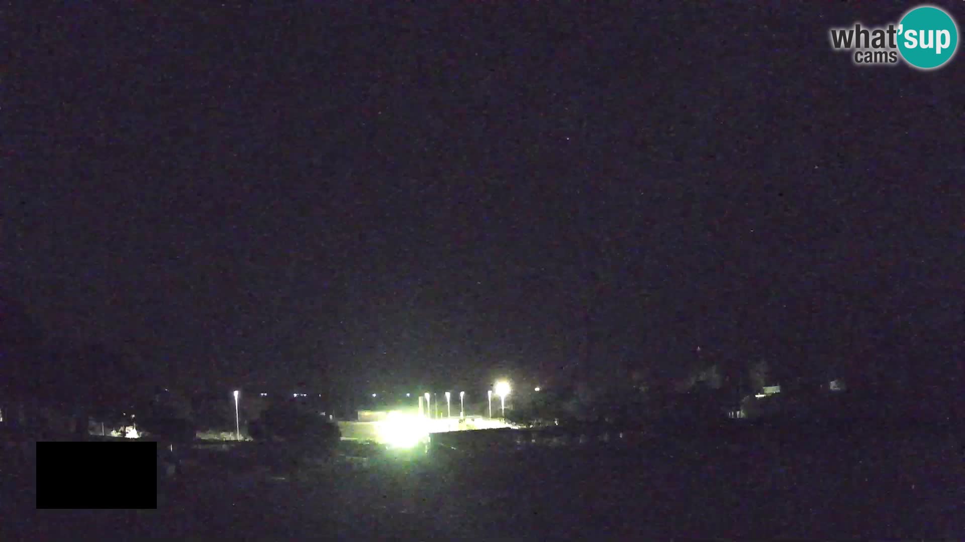 Camping Vittoria webcam en vivo Rosolina mare
