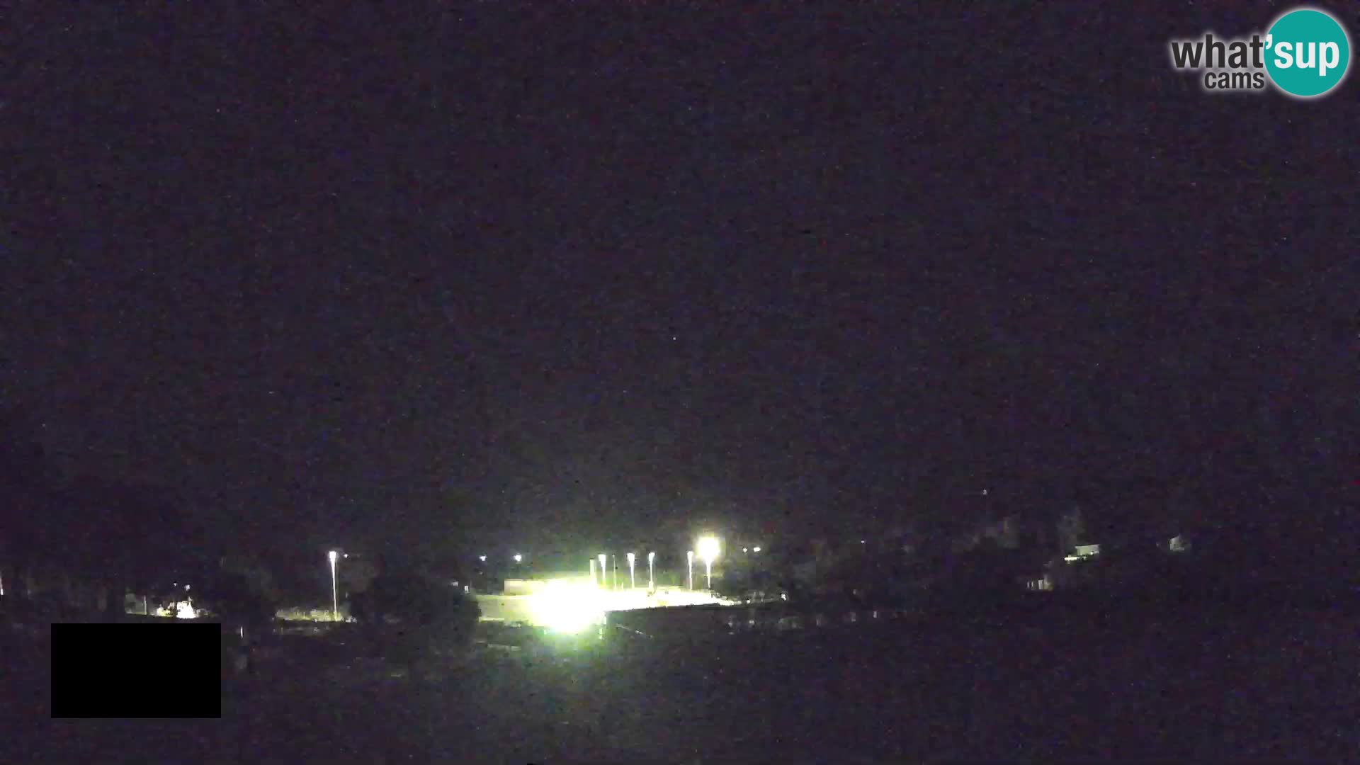Camping Vittoria webcam en vivo Rosolina mare