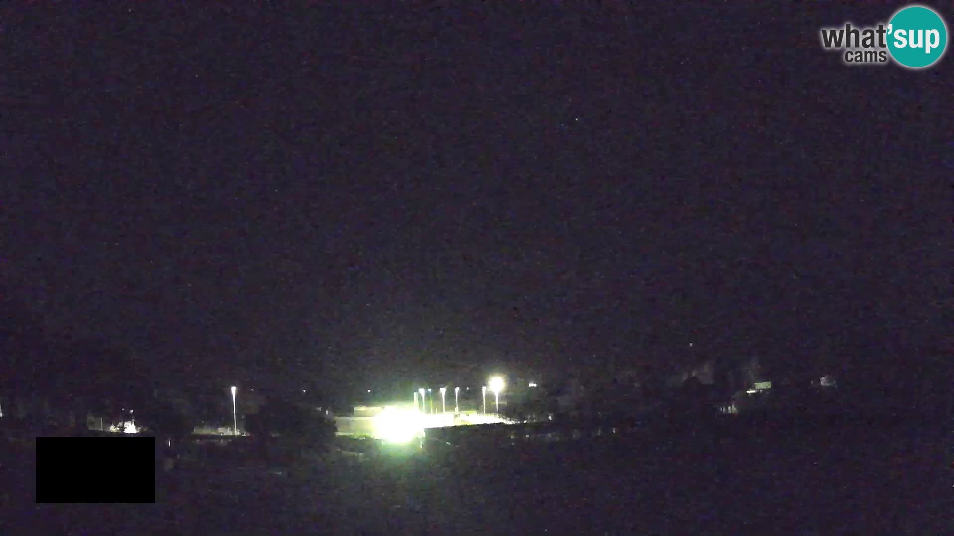 Camping Vittoria webcam en vivo Rosolina mare