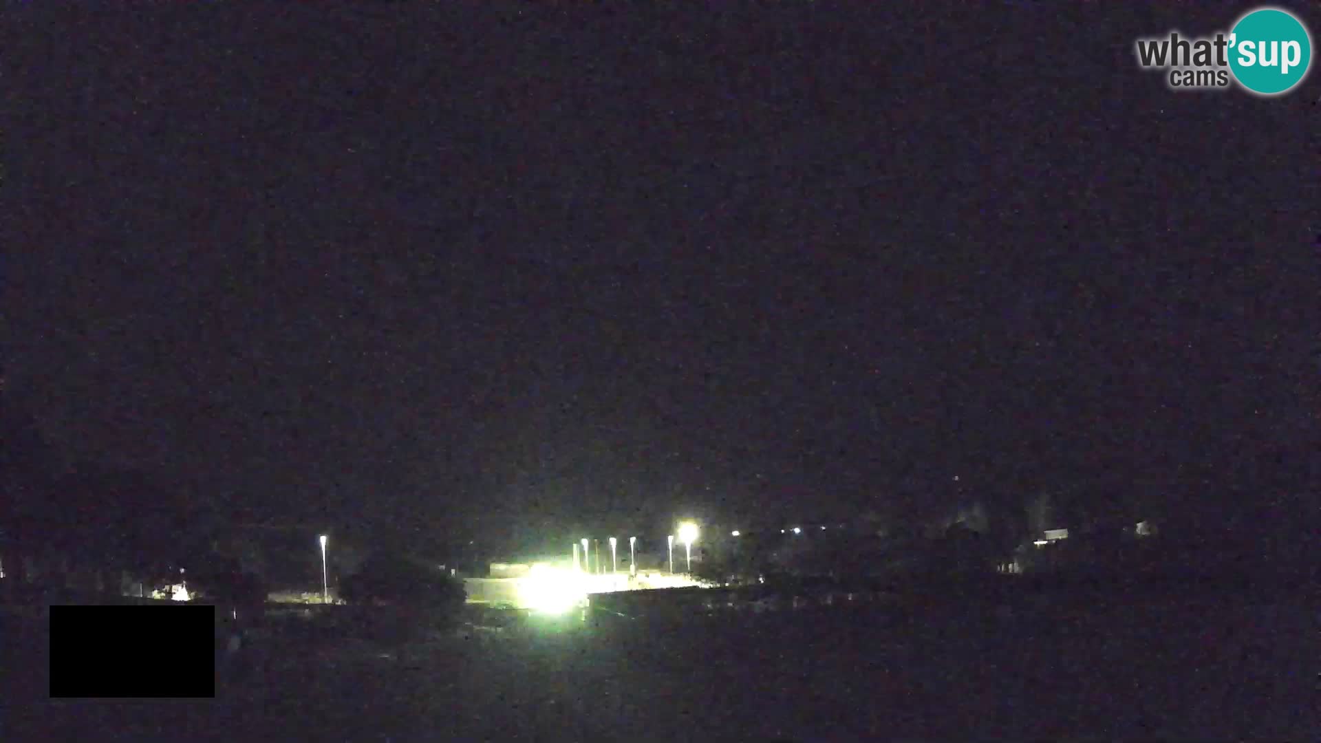 Camping Vittoria webcam en vivo Rosolina mare