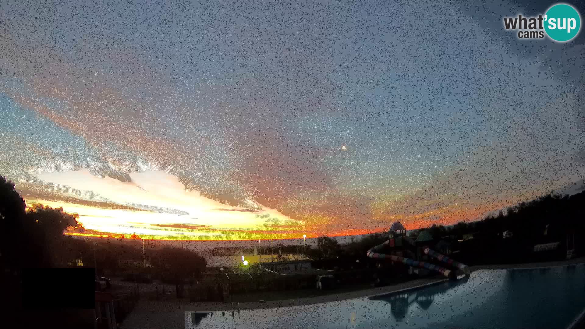 Camping Vittoria webcam en vivo Rosolina mare
