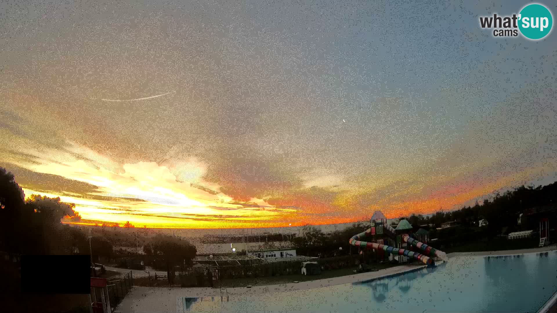 Camping Vittoria webcam en vivo Rosolina mare