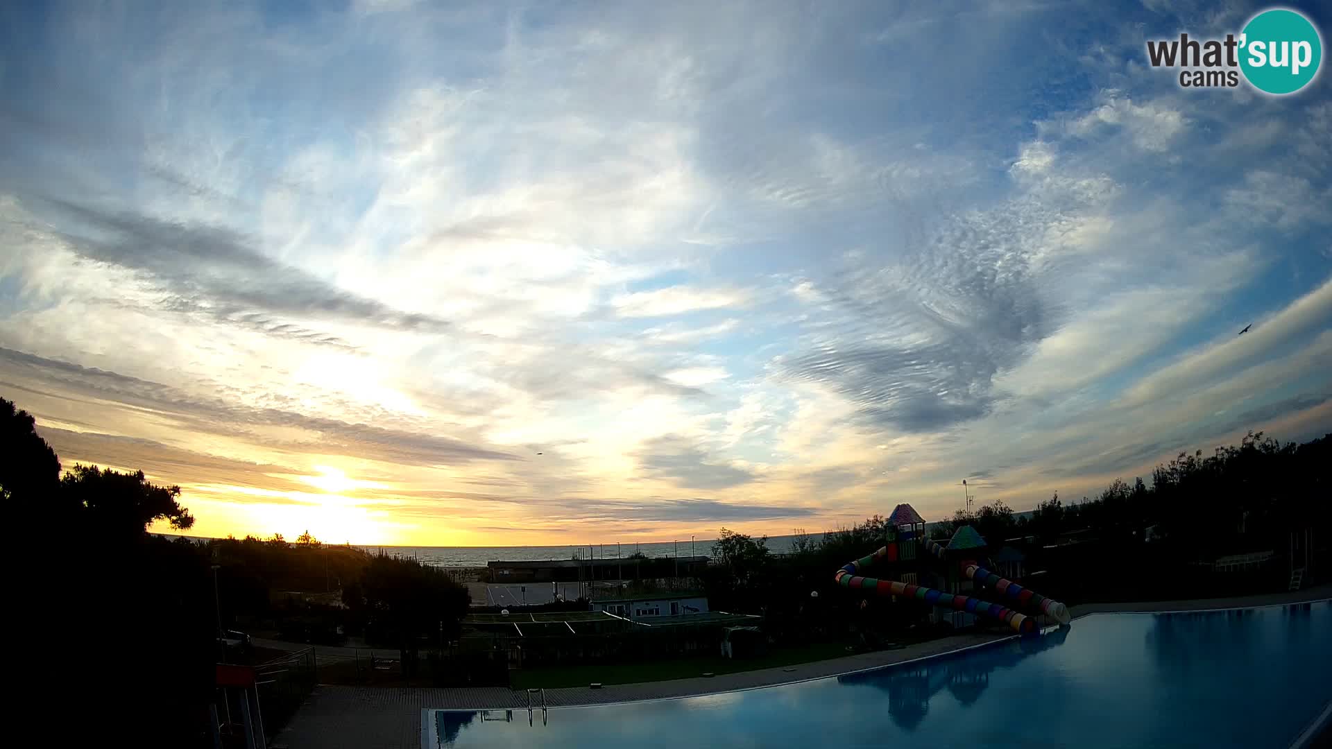 Camping Vittoria livecam Rosolina mare