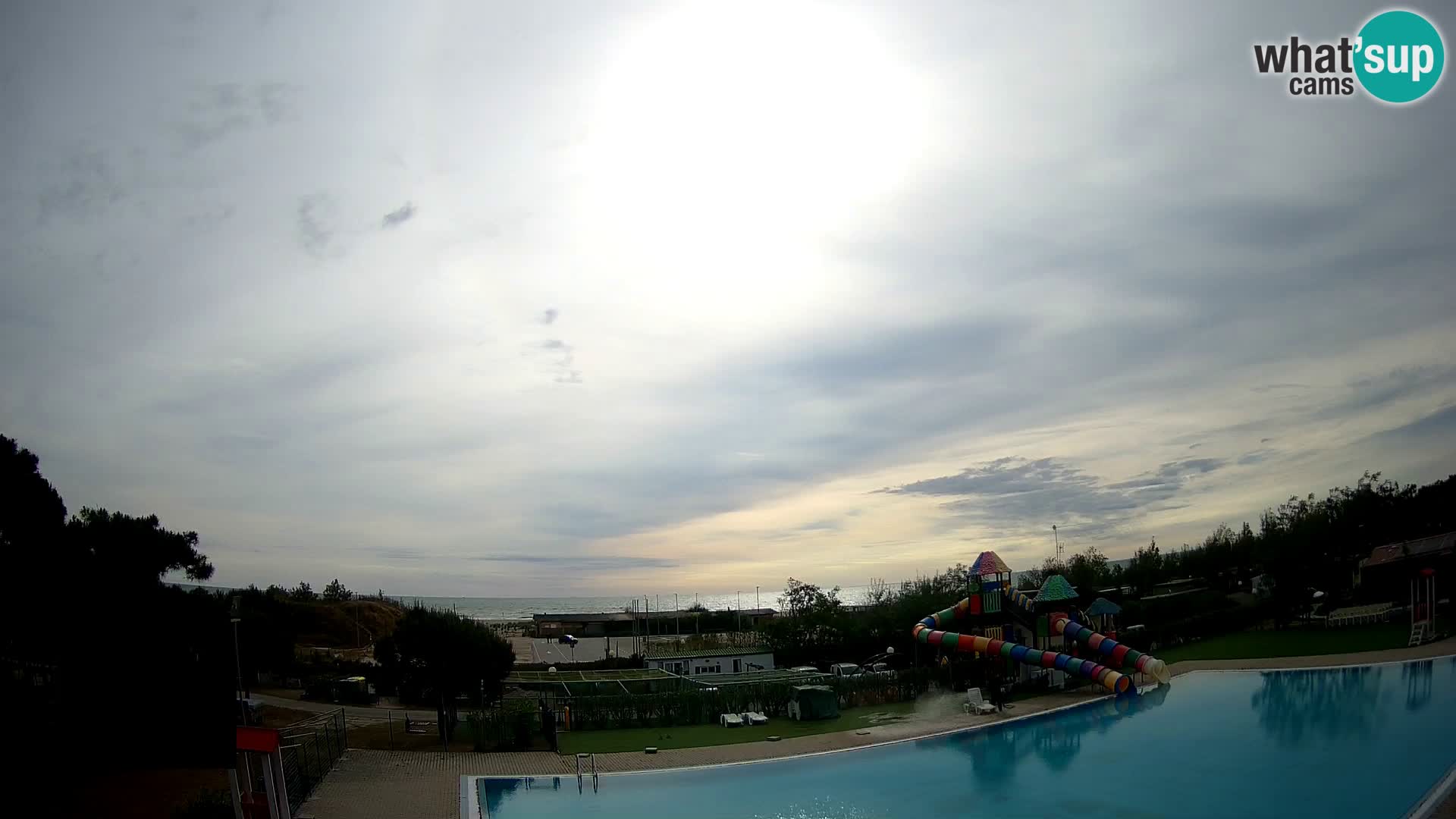 Camping Vittoria livecam Rosolina mare