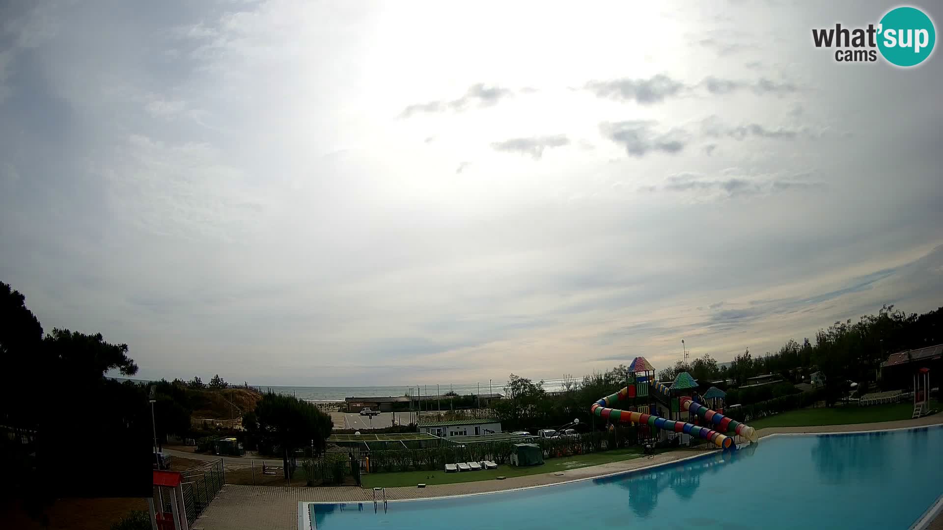 Camping Vittoria web kamera Rosolina mare