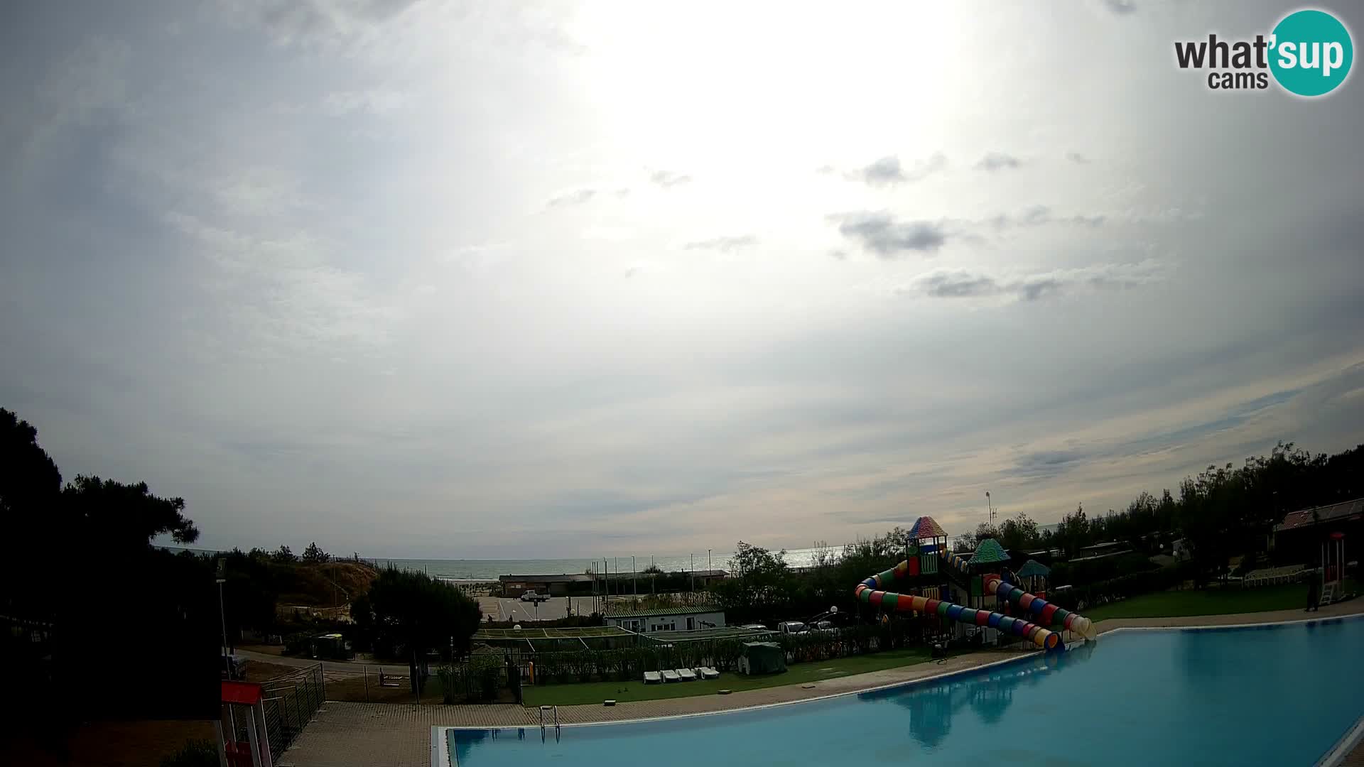 Camping Vittoria livecam Rosolina mare