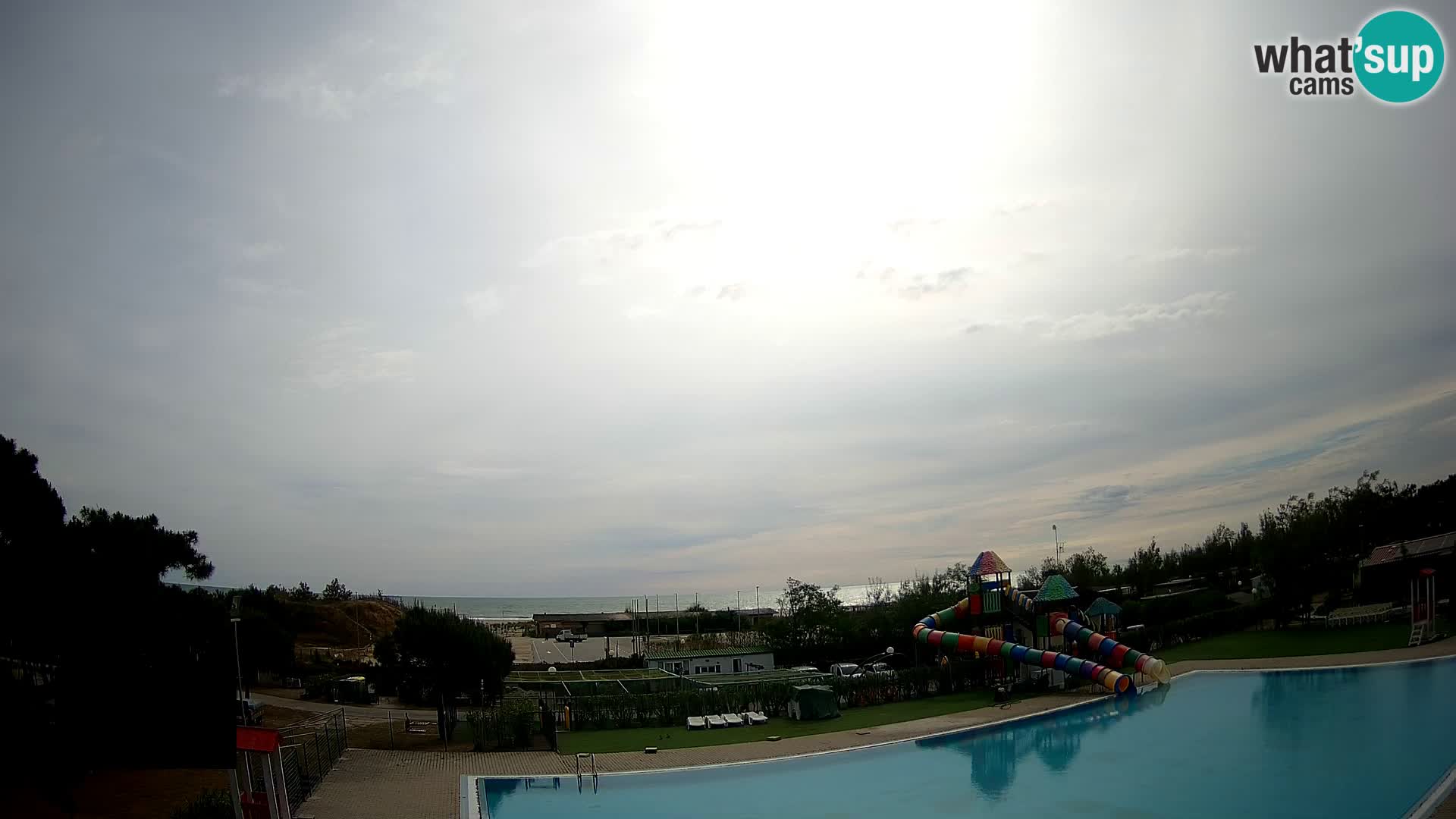 Camping Vittoria web kamera Rosolina mare