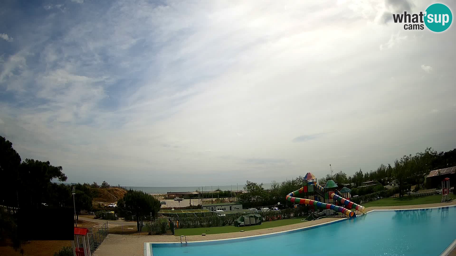 Camping Vittoria web kamera Rosolina mare