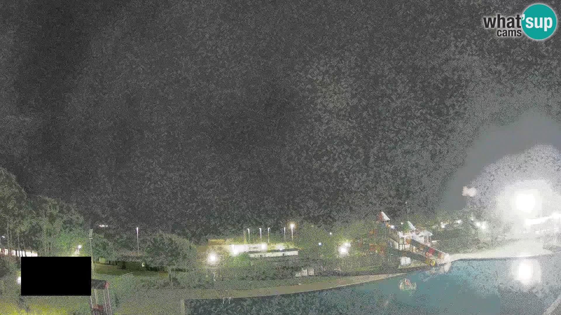 Camping Vittoria livecam Rosolina mare