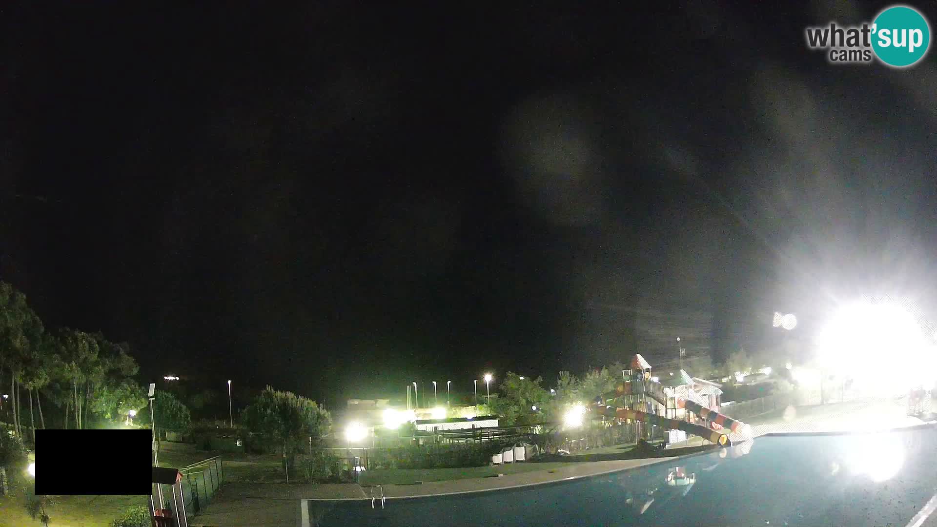 Camping Vittoria livecam Rosolina mare