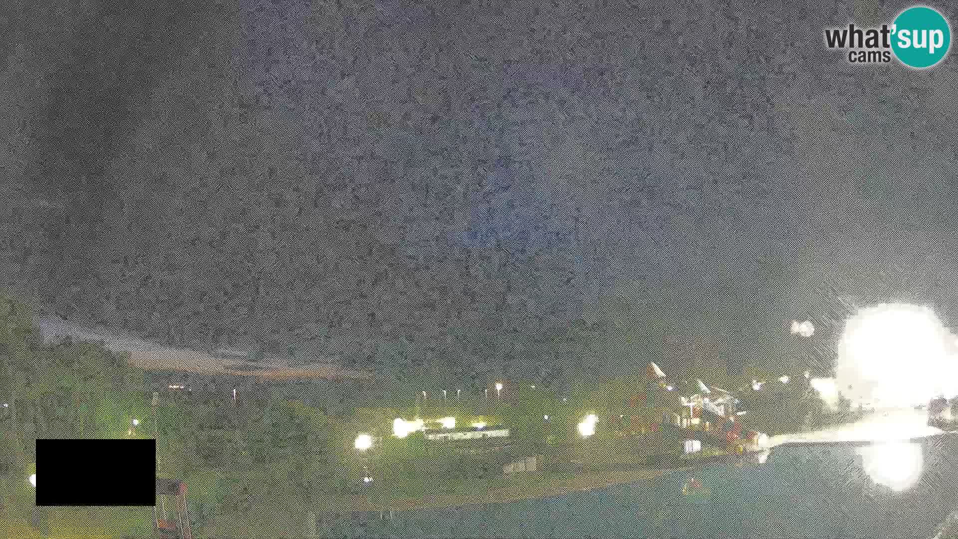 Camping Vittoria webcam en vivo Rosolina mare