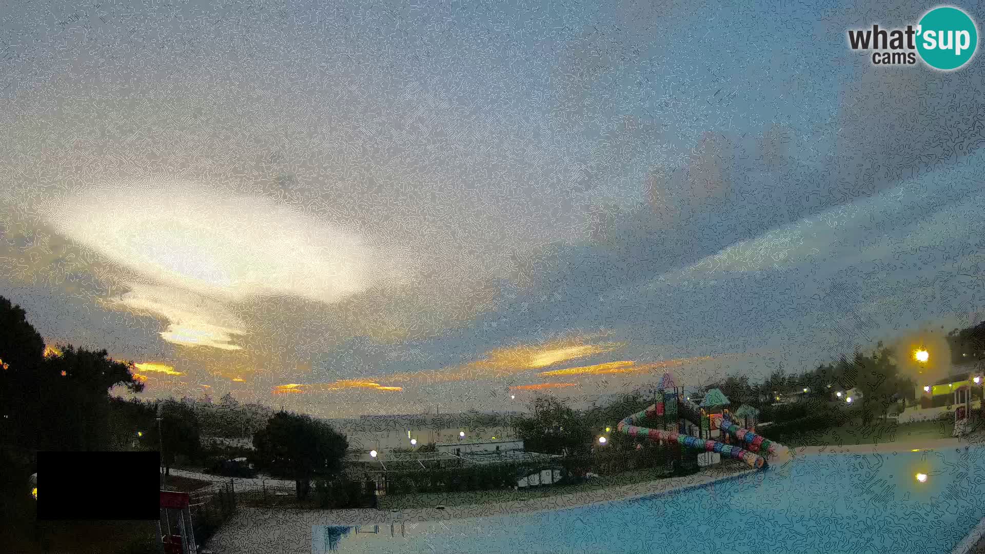 Camping Vittoria webcam en vivo Rosolina mare