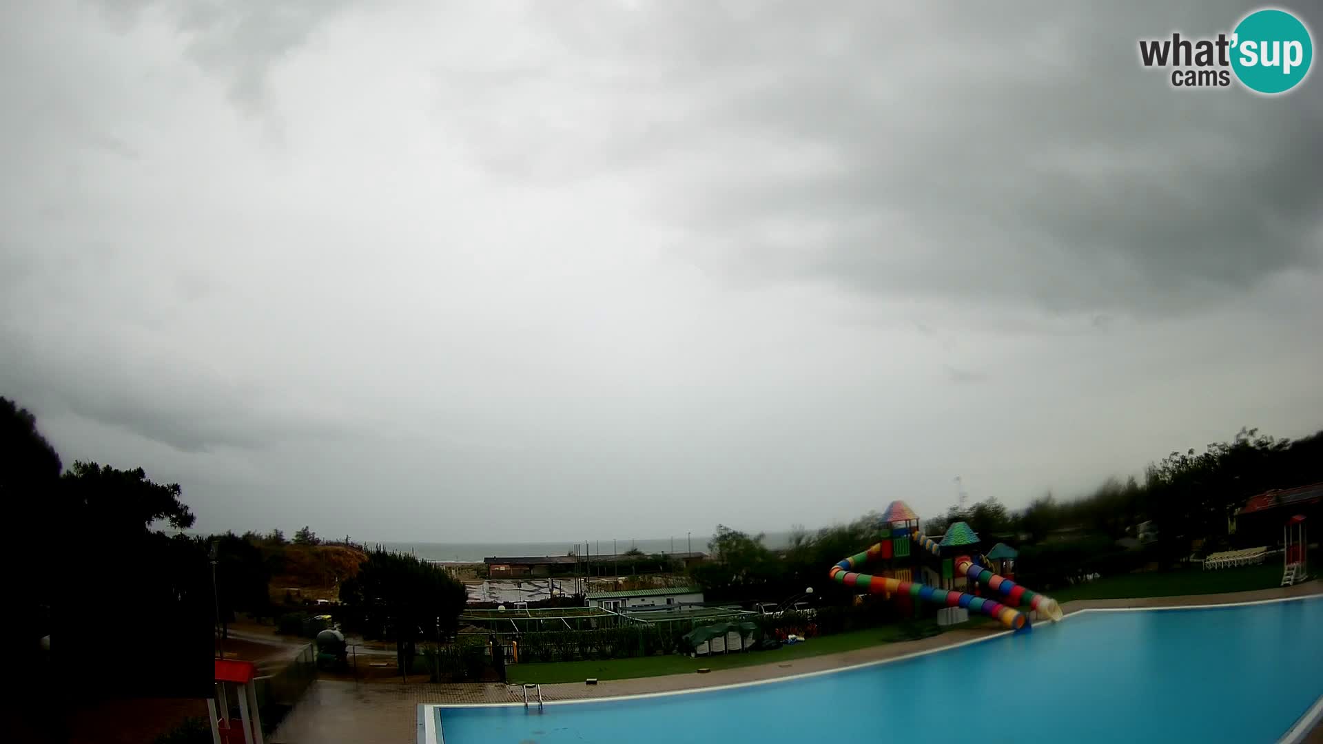 Camping Vittoria web kamera Rosolina mare