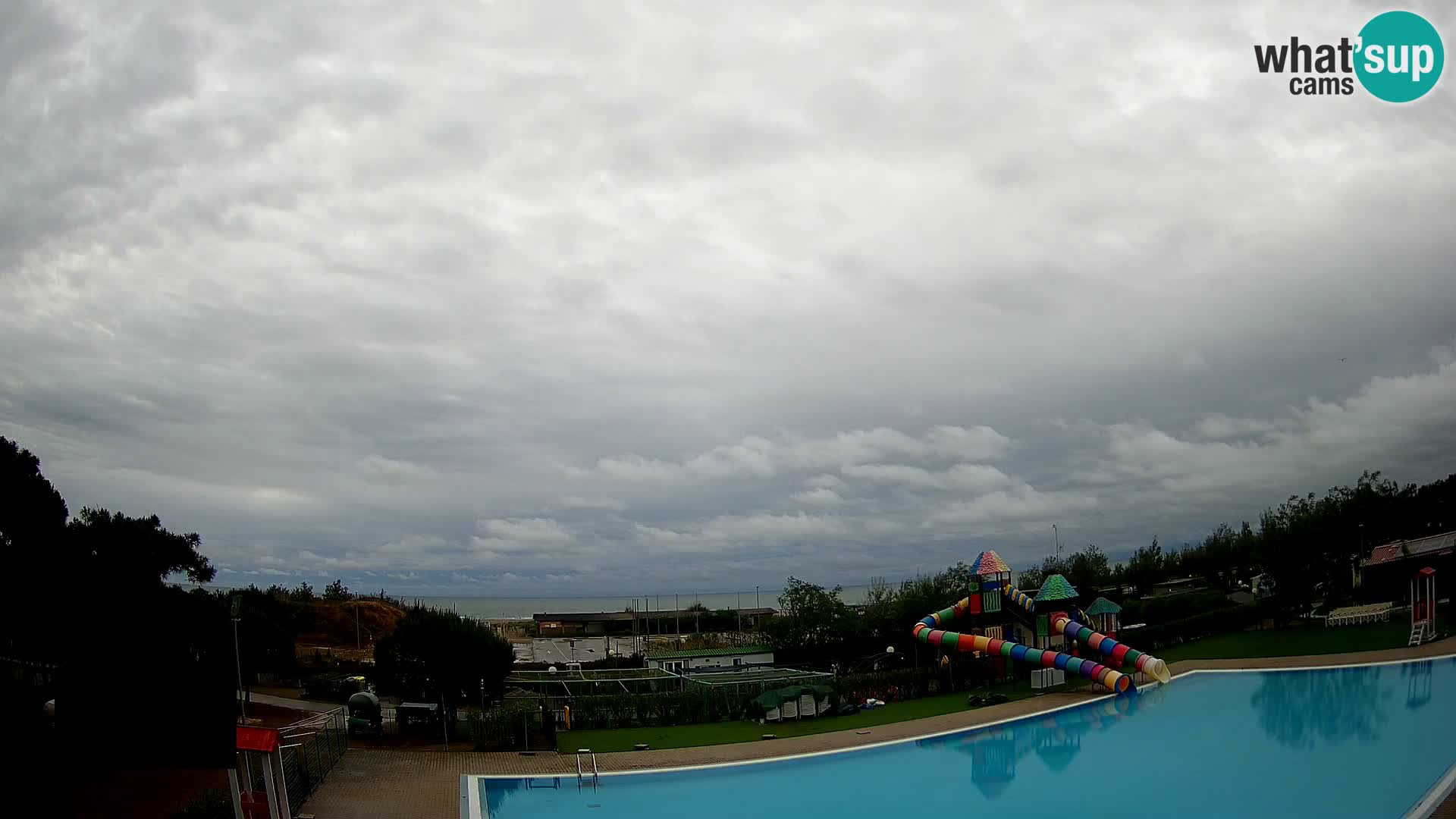 Camping Vittoria livecam Rosolina mare
