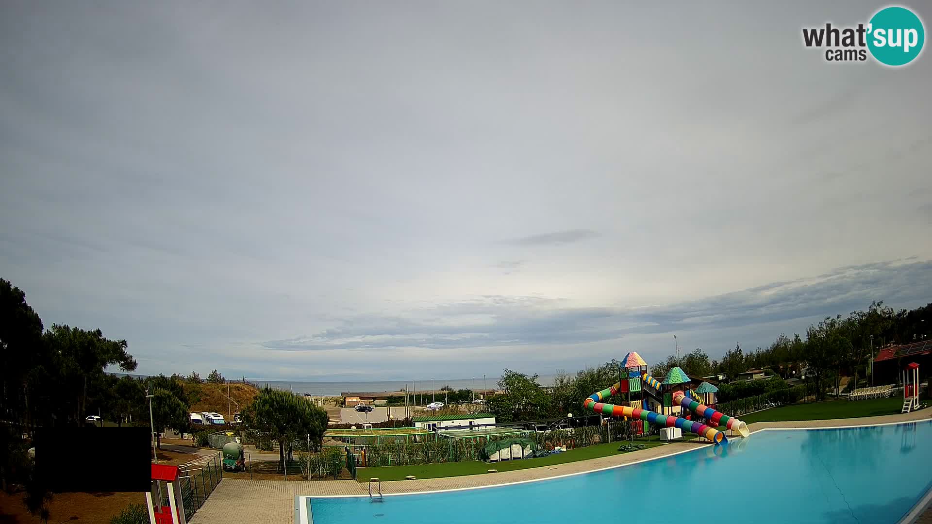 Camping Vittoria livecam Rosolina mare