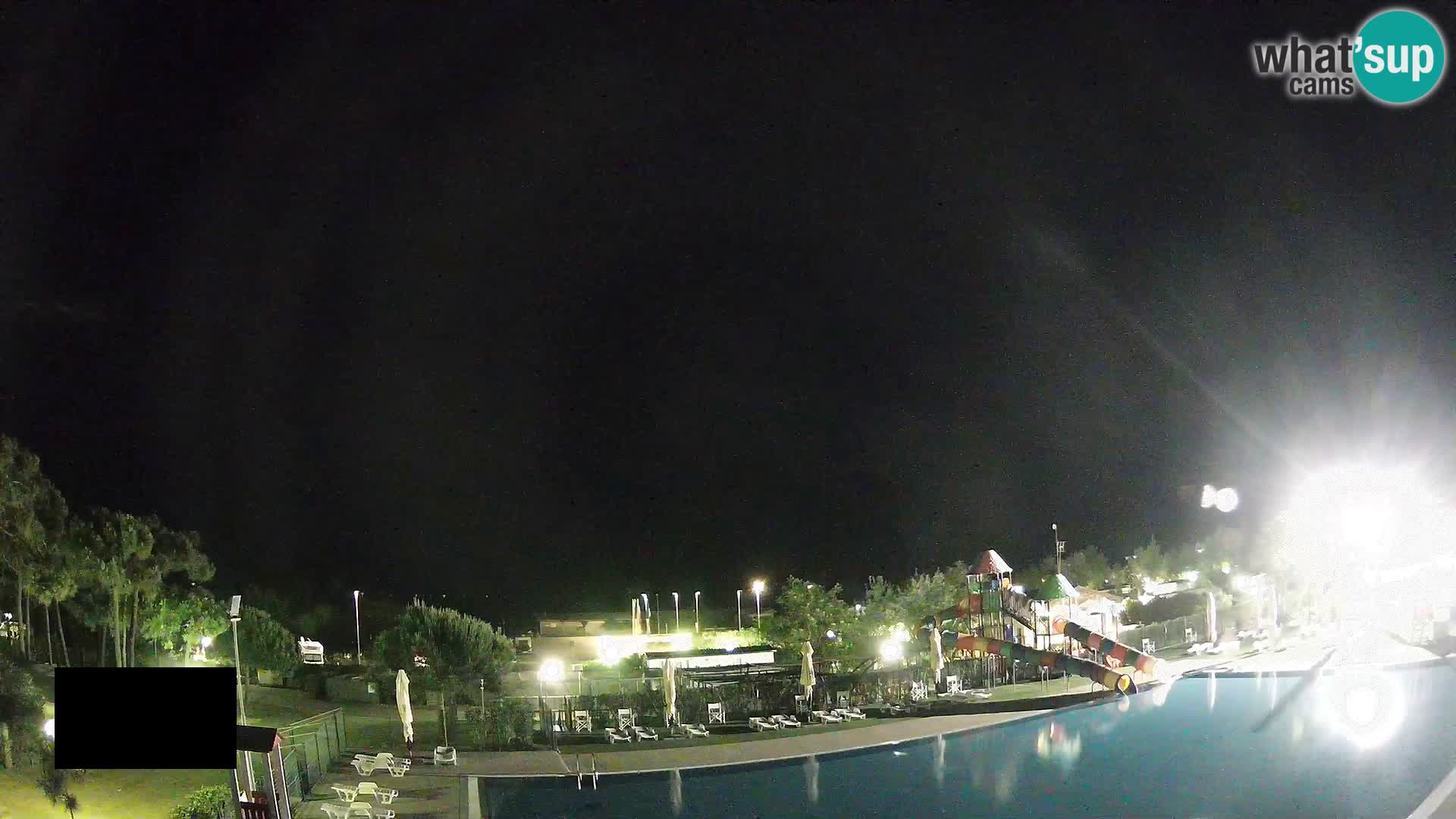 Camping Vittoria livecam Rosolina mare