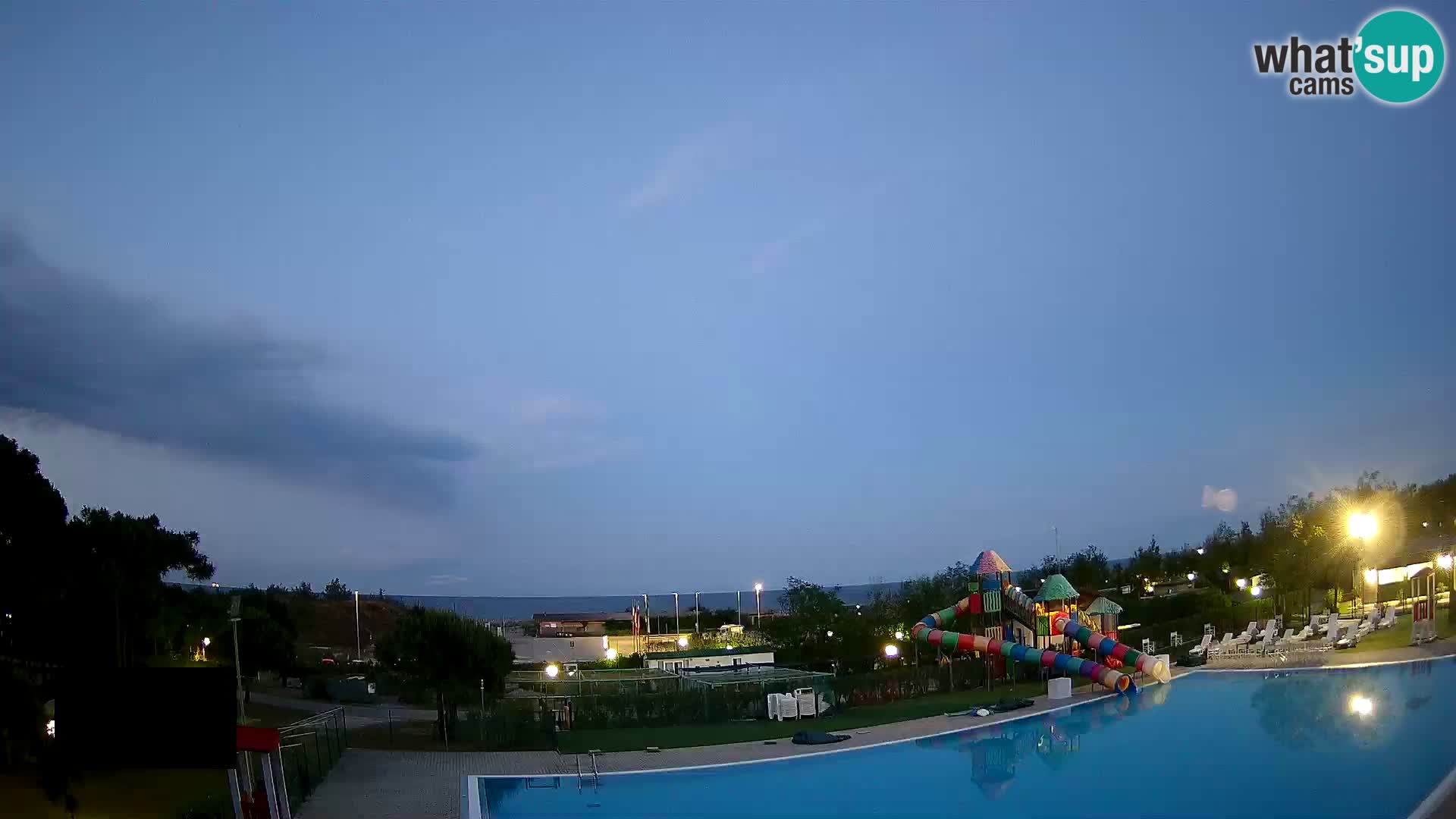 Camping Vittoria livecam Rosolina mare
