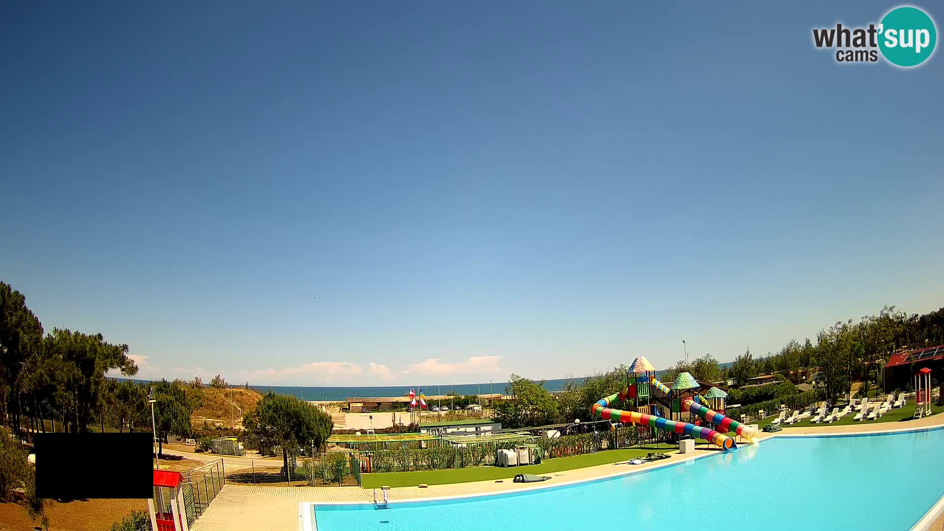 Camping Vittoria livecam Rosolina mare