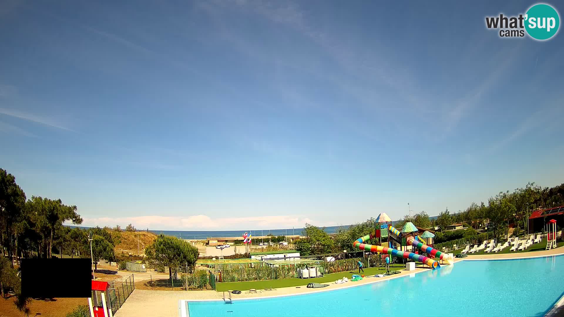 Camping Vittoria livecam Rosolina mare