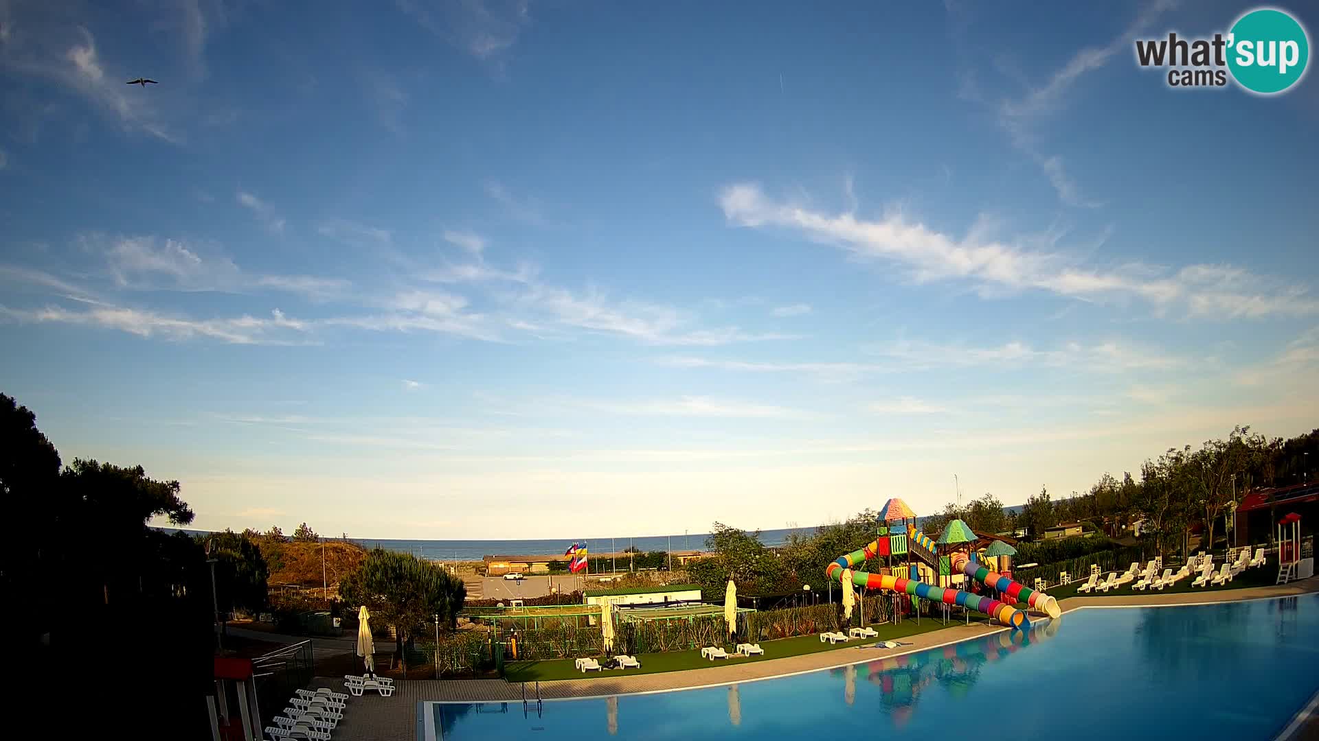Camping Vittoria web kamera Rosolina mare