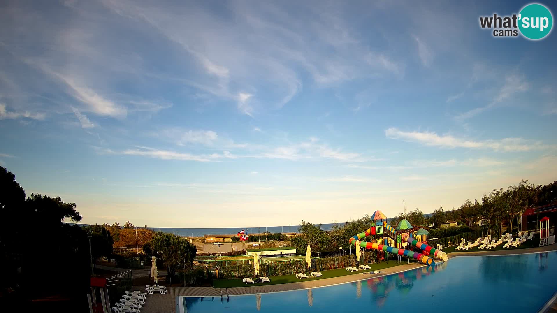 Camping Vittoria web kamera Rosolina mare