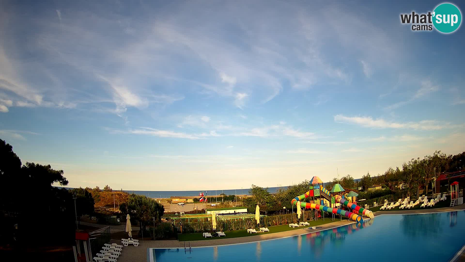 Camping Vittoria livecam Rosolina mare