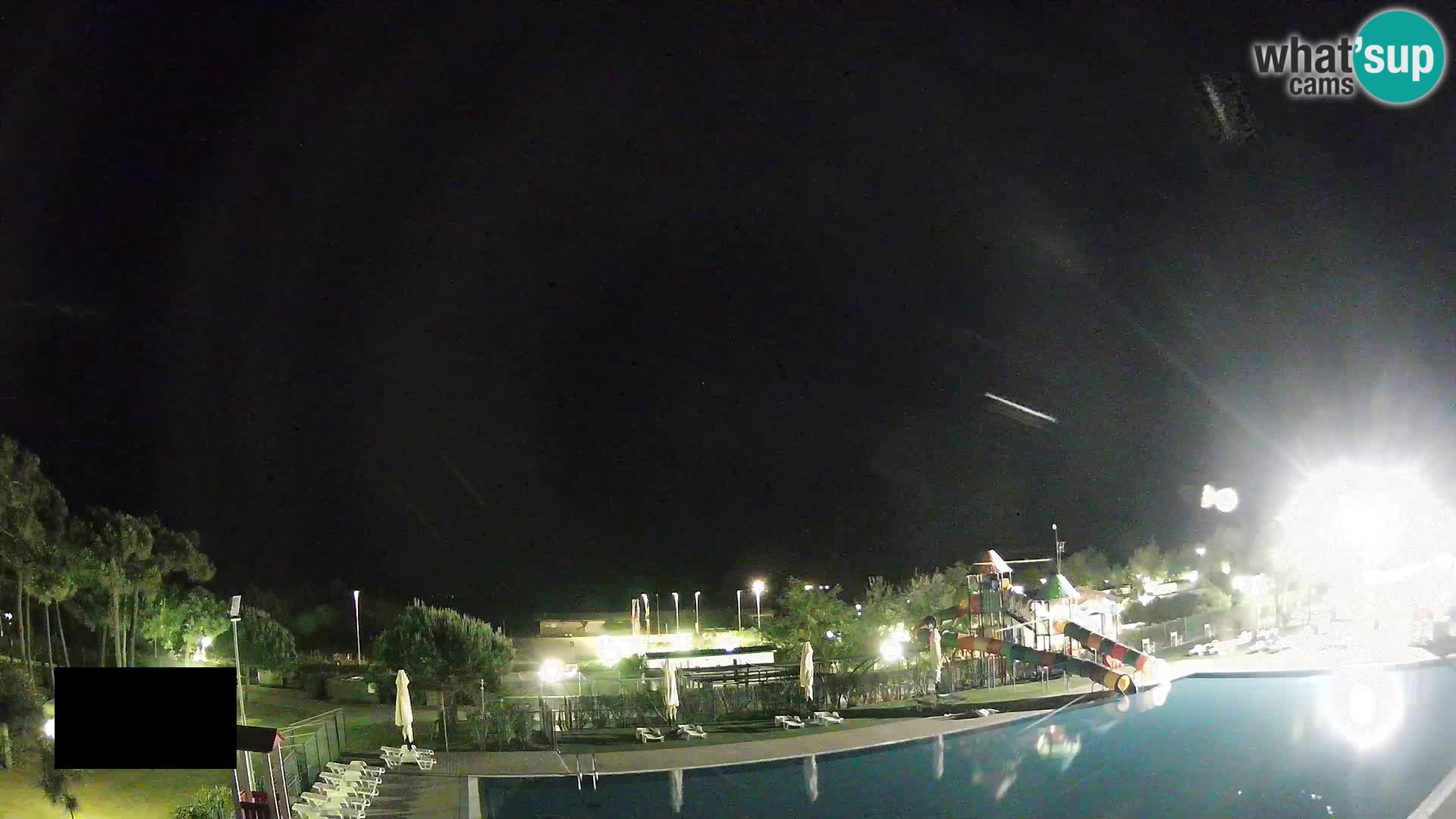 Camping Vittoria livecam Rosolina mare