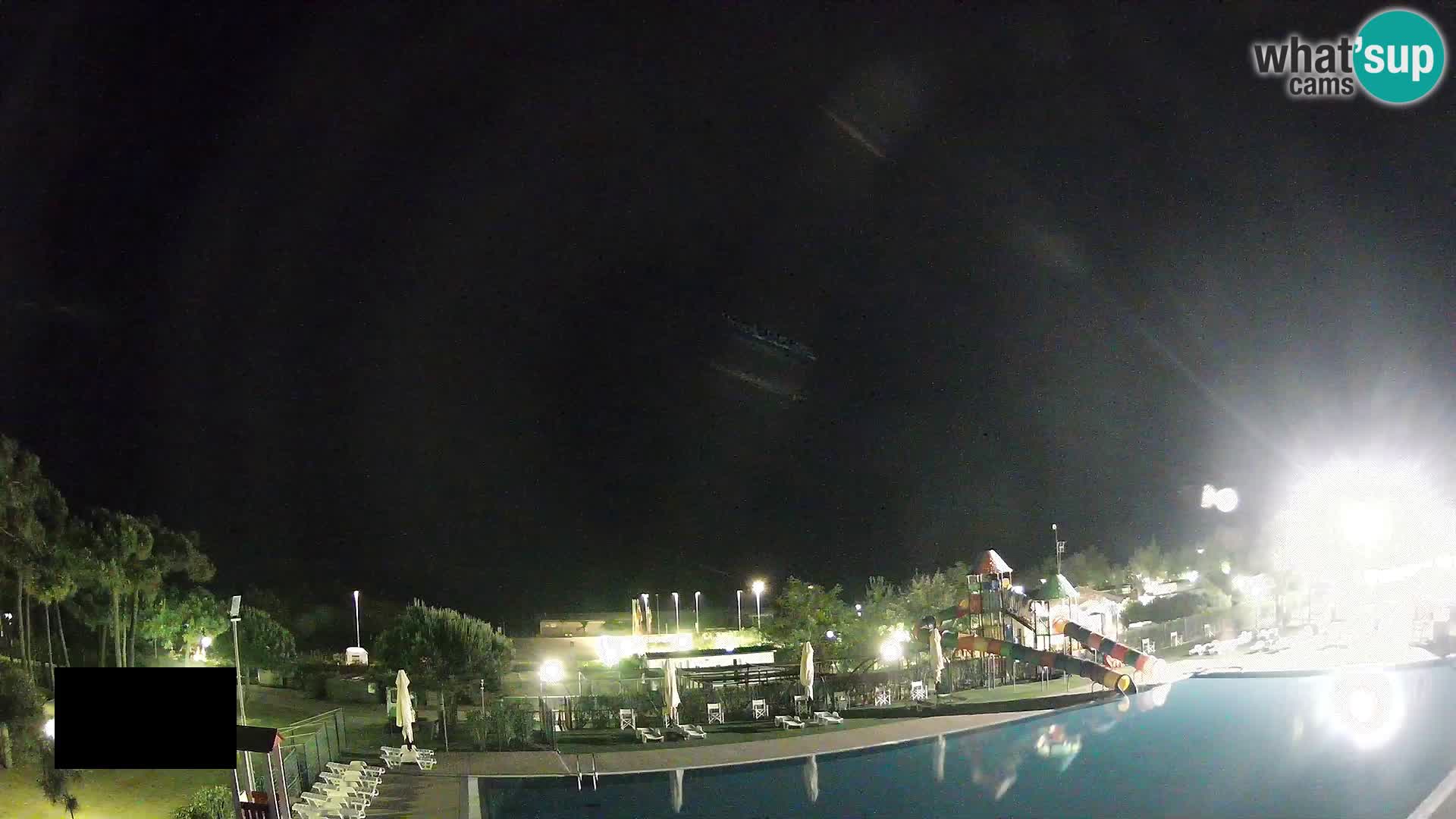 Camping Vittoria webcam en vivo Rosolina mare