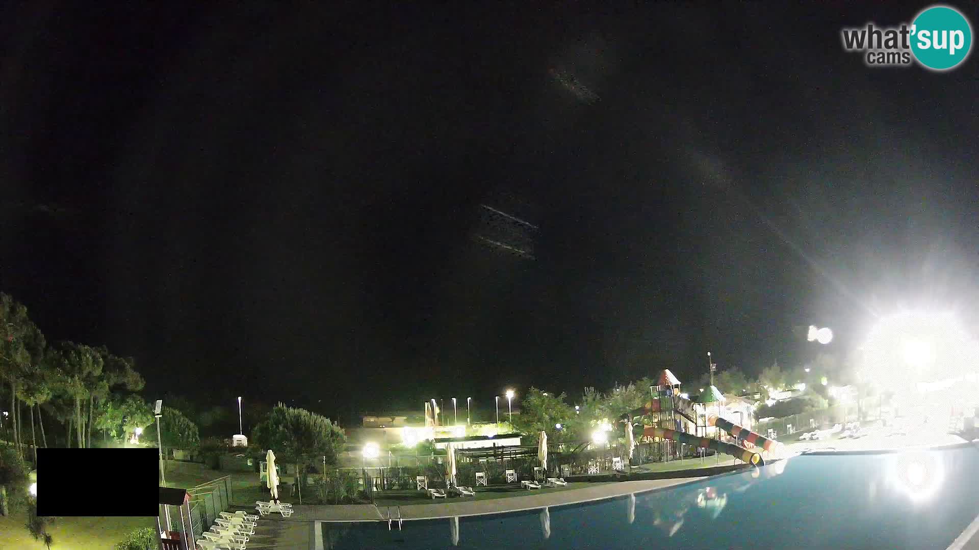 Camping Vittoria webcam en vivo Rosolina mare