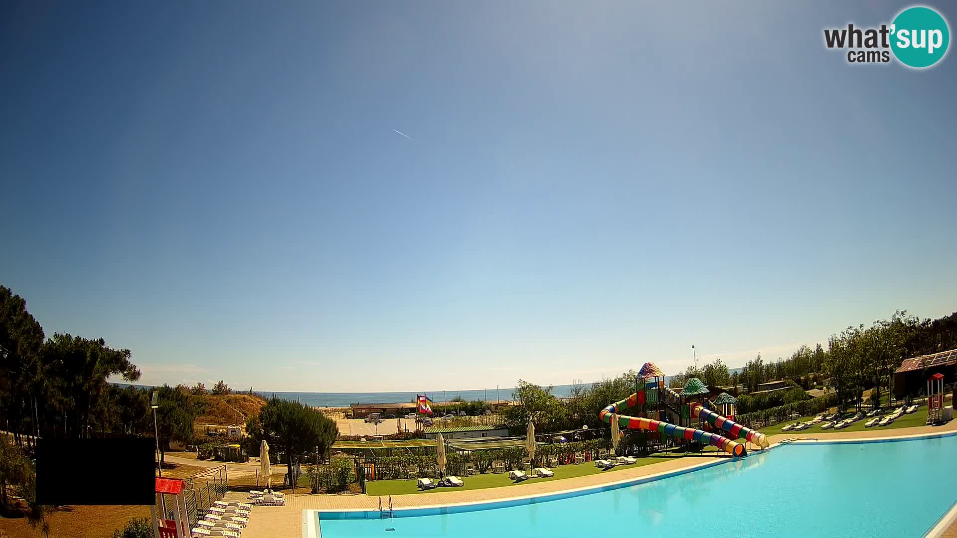 Camping Vittoria web kamera Rosolina mare