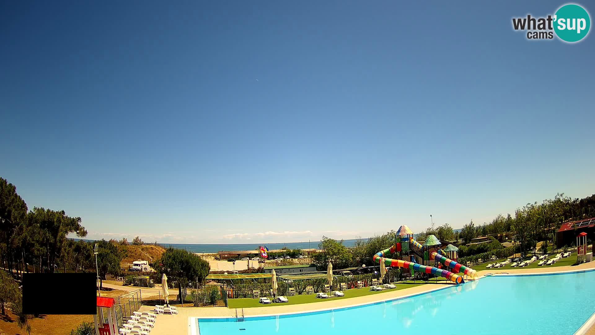 Camping Vittoria livecam Rosolina mare