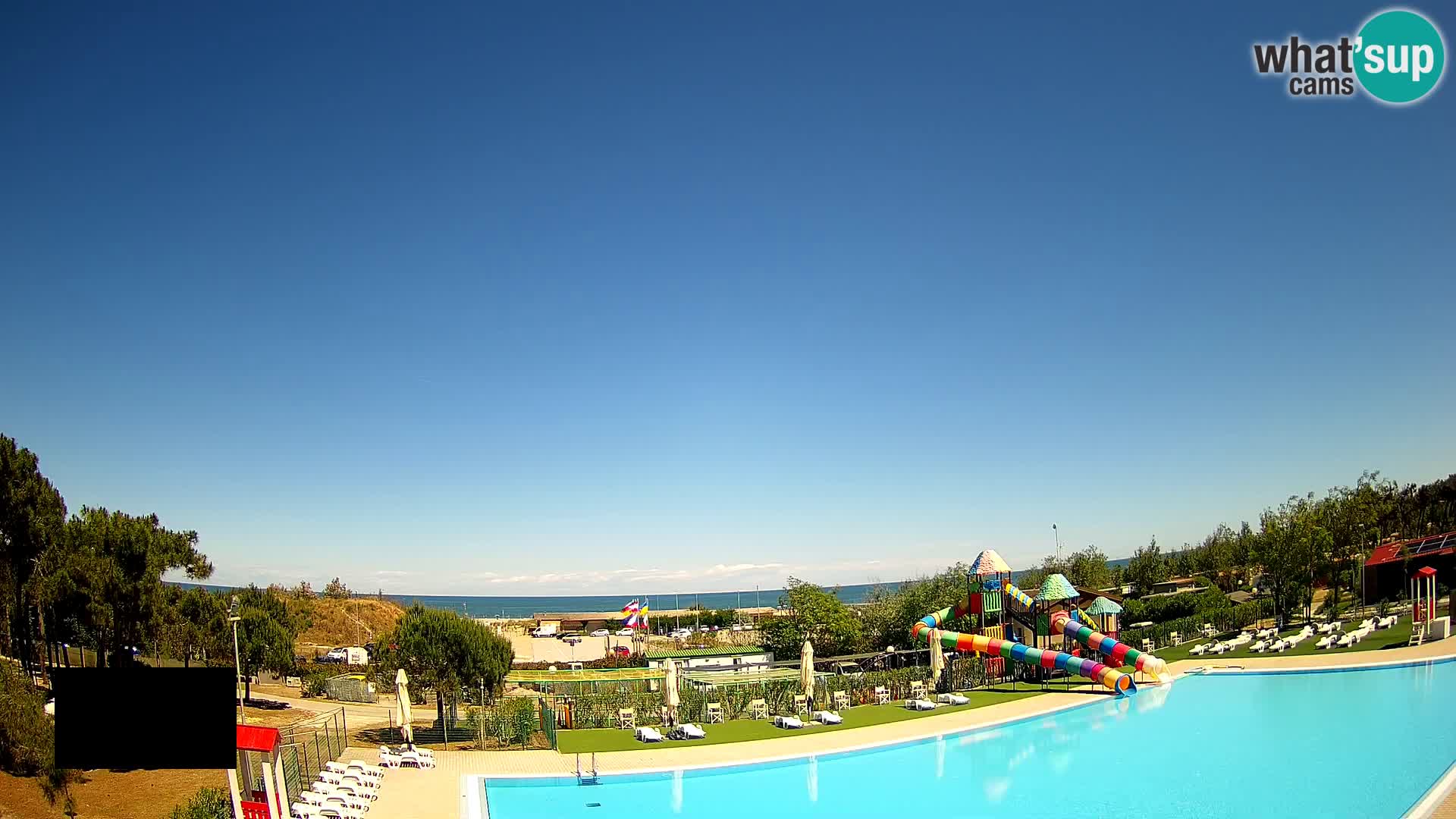 Camping Vittoria livecam Rosolina mare