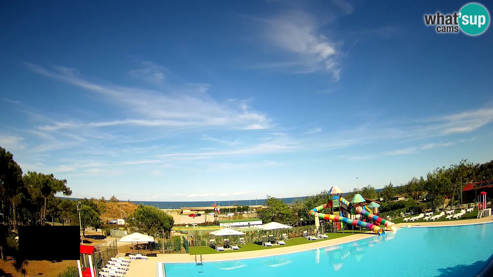 Camping Vittoria web kamera Rosolina mare