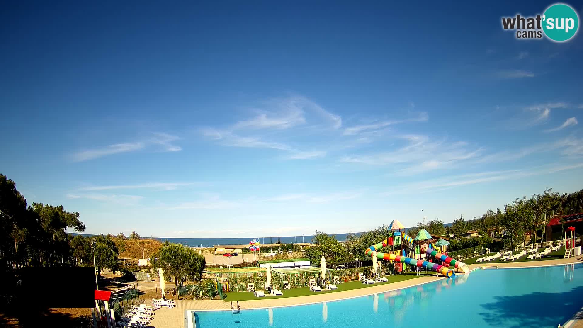 Camping Vittoria livecam Rosolina mare