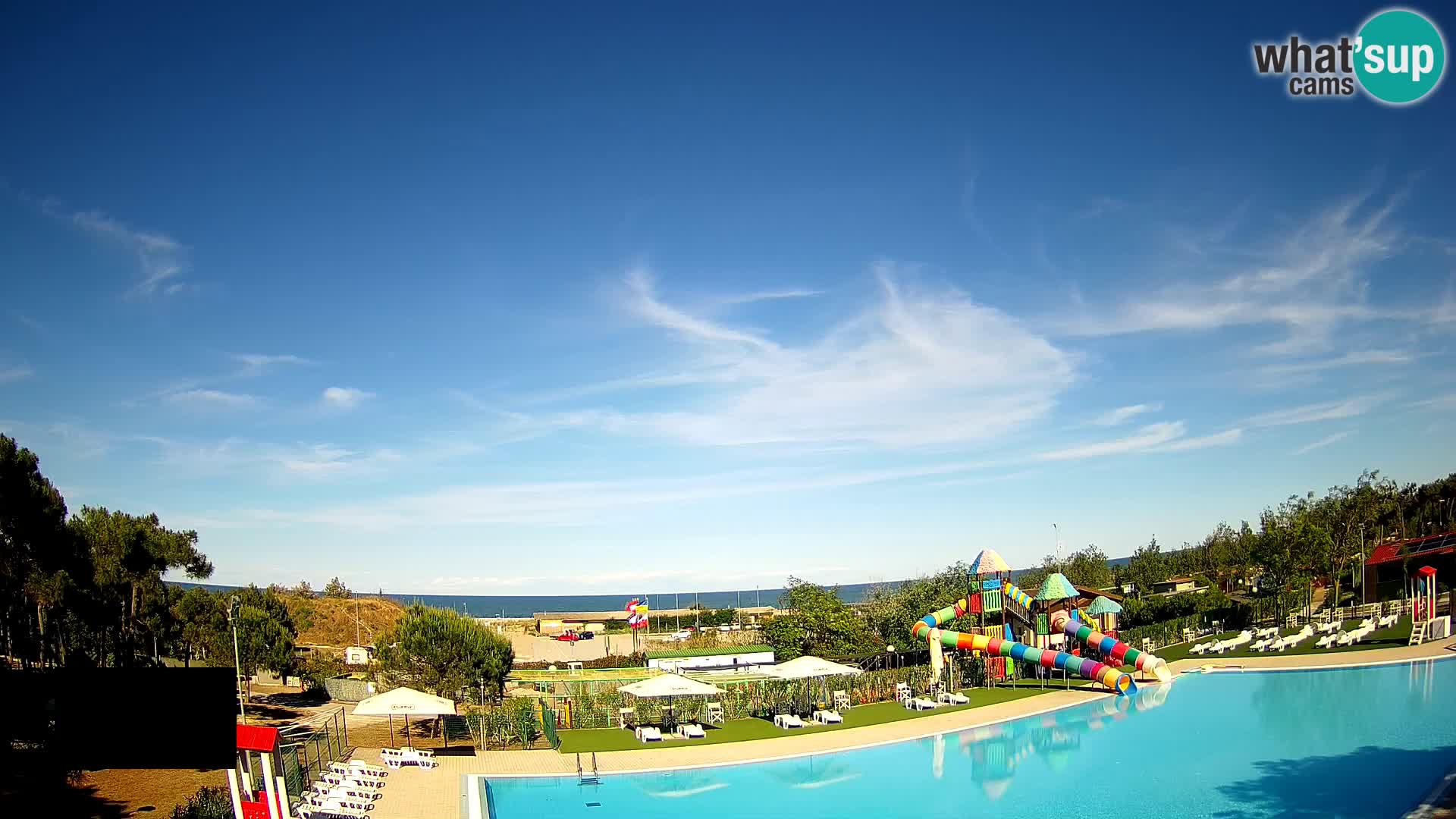 Camping Vittoria livecam Rosolina mare