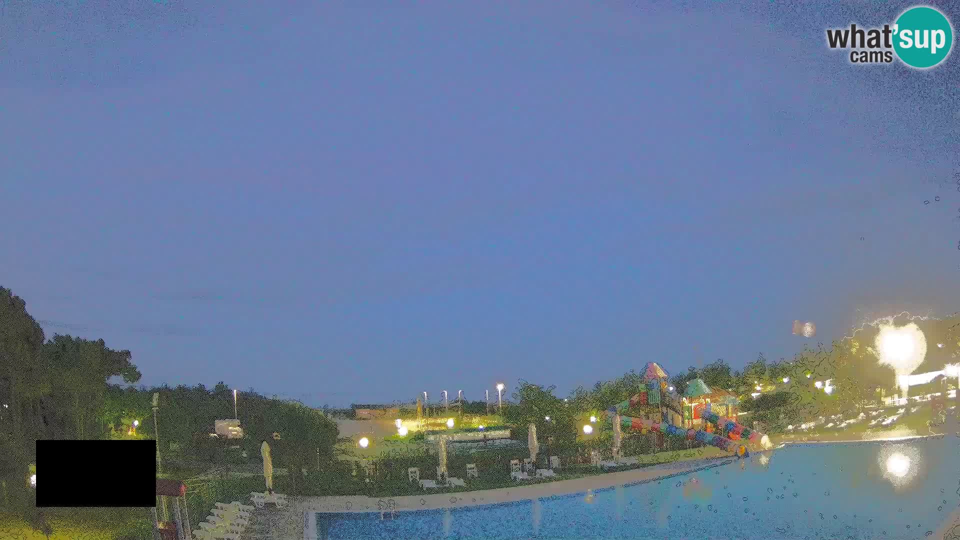 Camping Vittoria livecam Rosolina mare