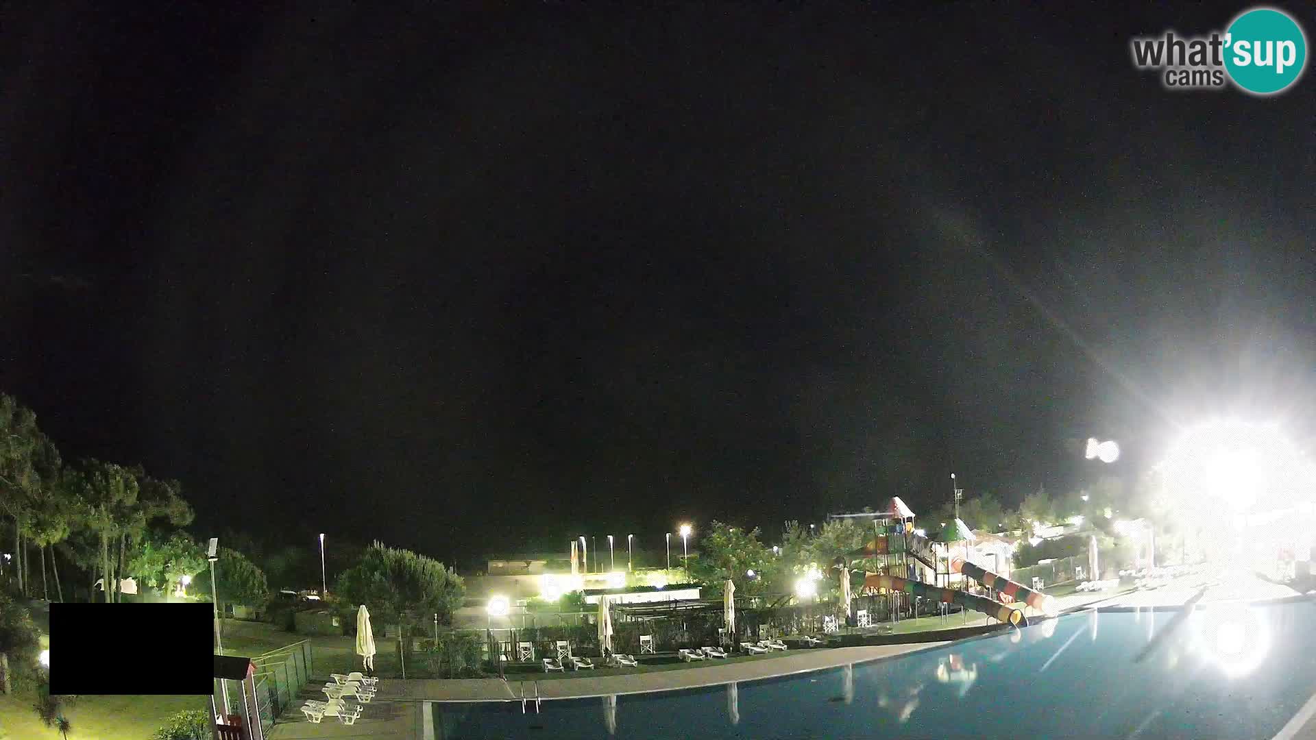 Camping Vittoria web kamera Rosolina mare