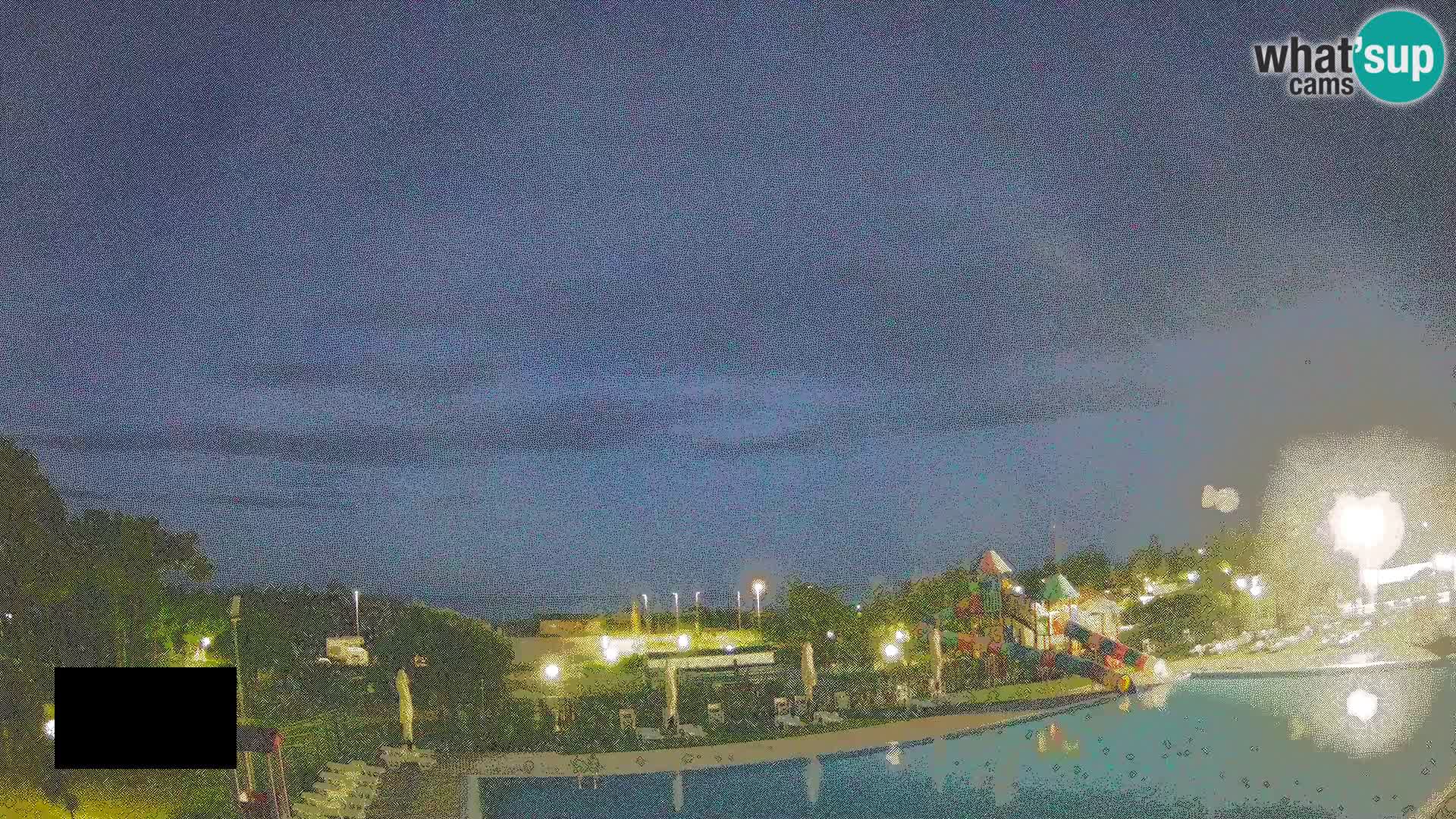 Camping Vittoria webcam en vivo Rosolina mare